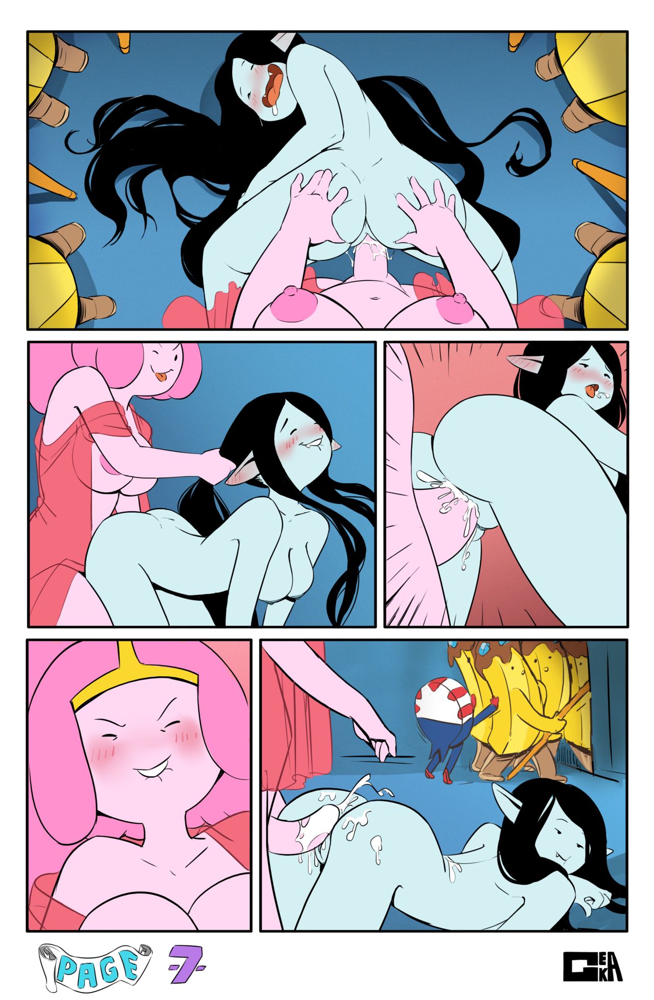Bubbleline XXX Adventure Time – page 7