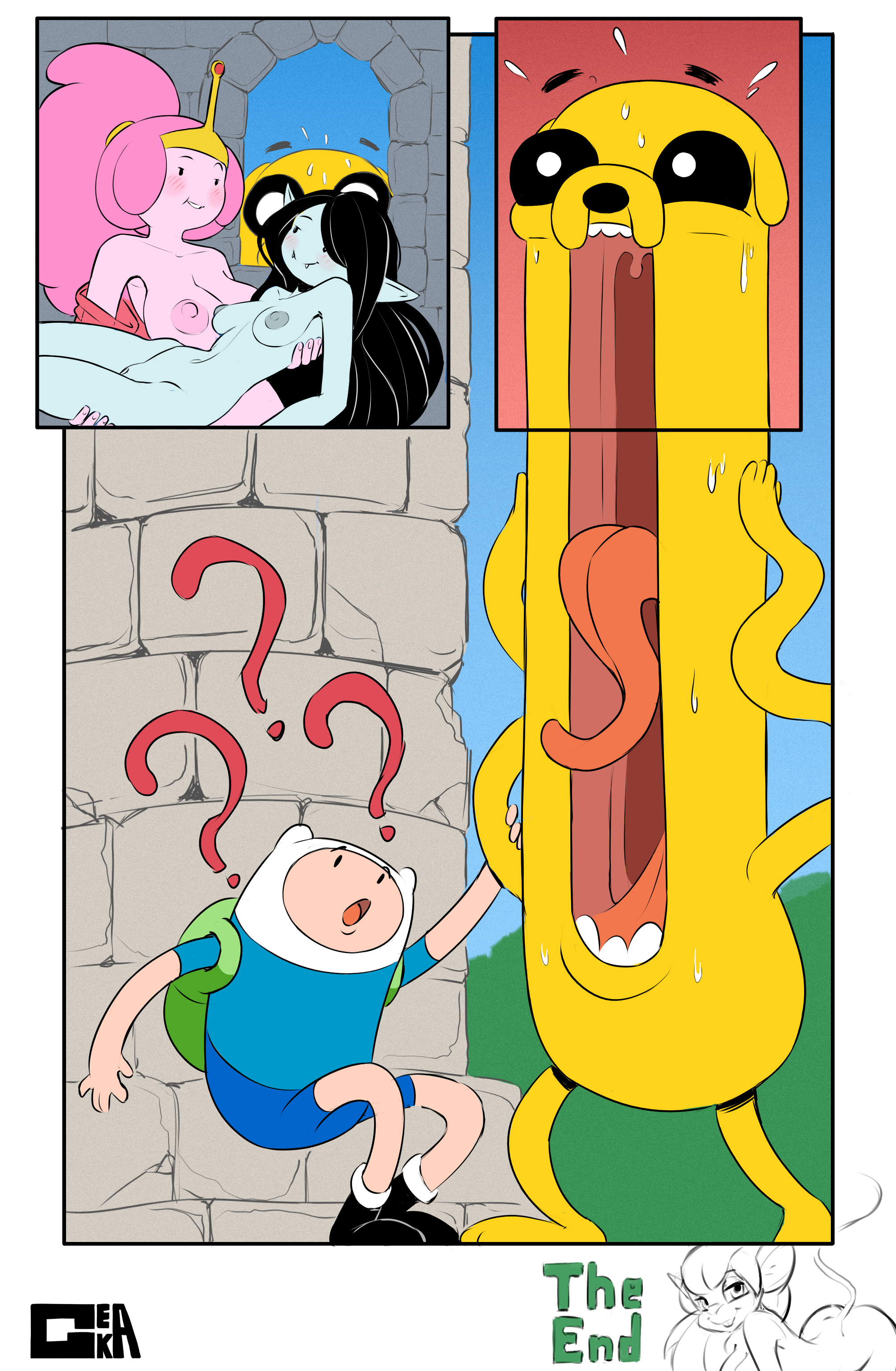 Bubbleline XXX Adventure Time – page 8