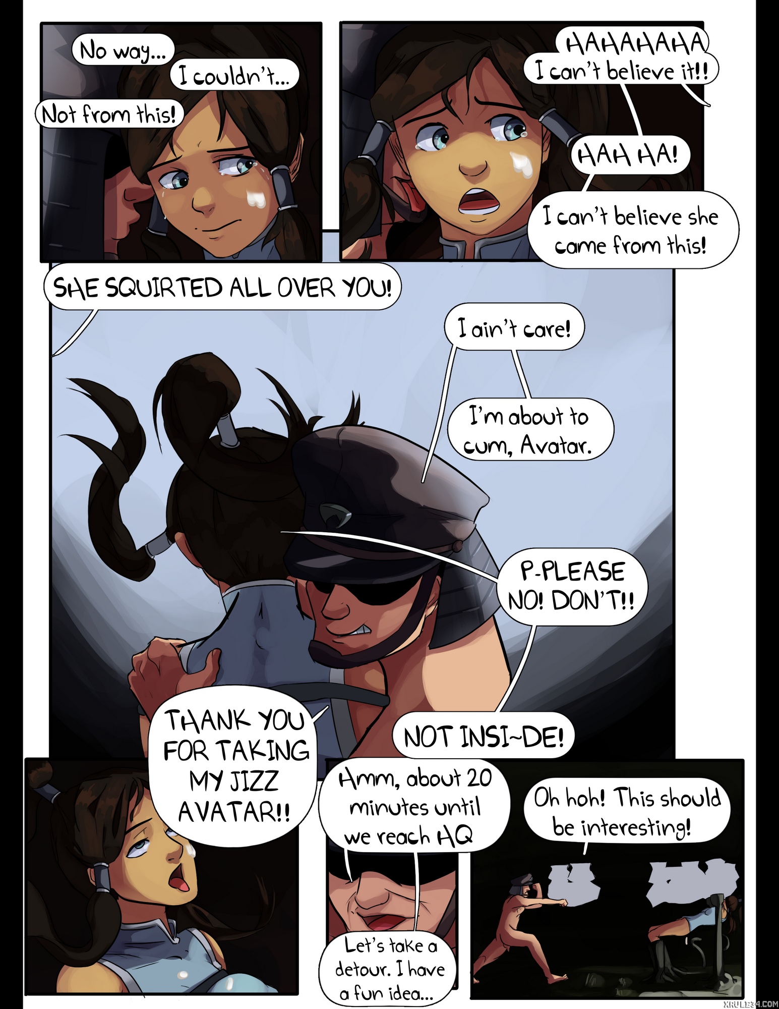Apprehended The Legend of Korra – page 15