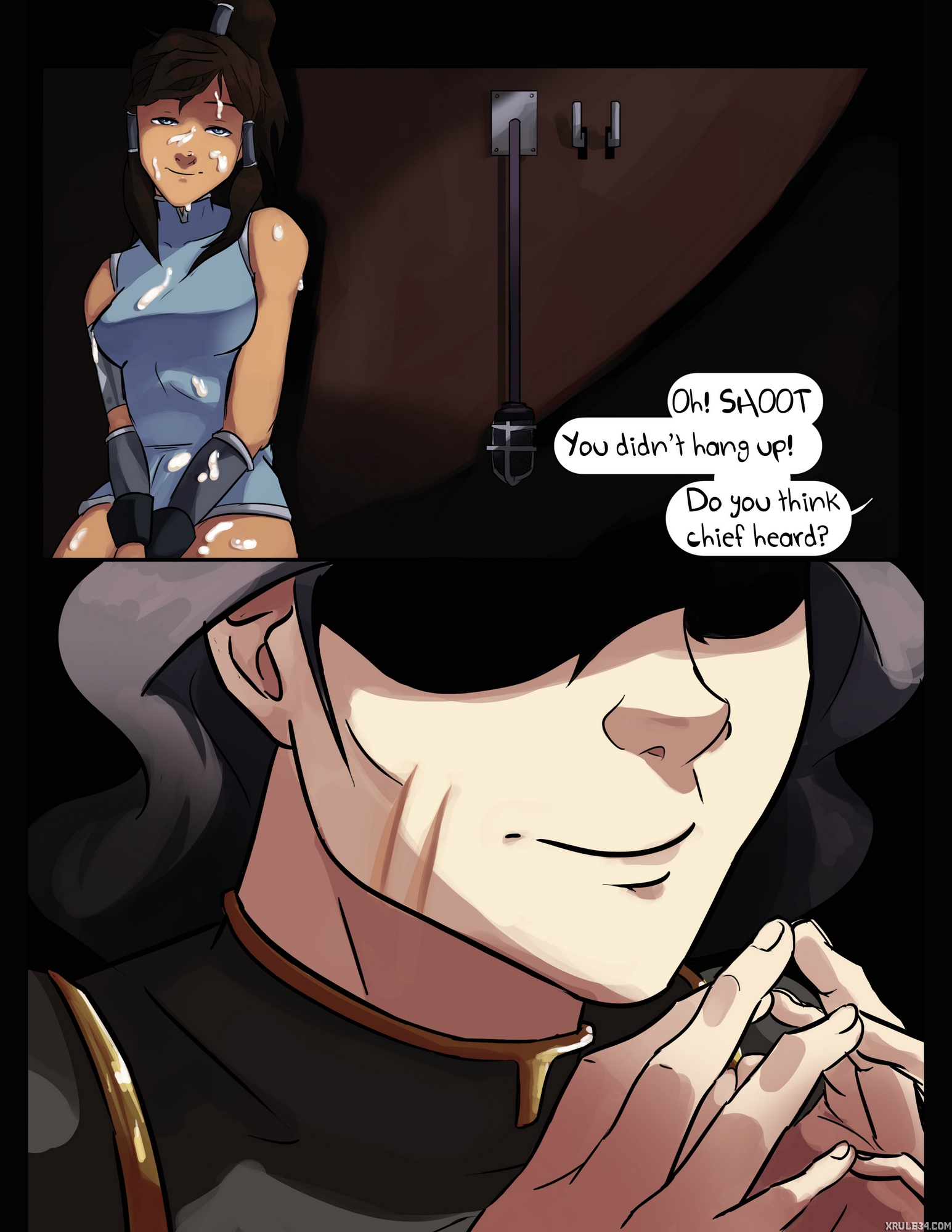 Apprehended The Legend of Korra – page 20