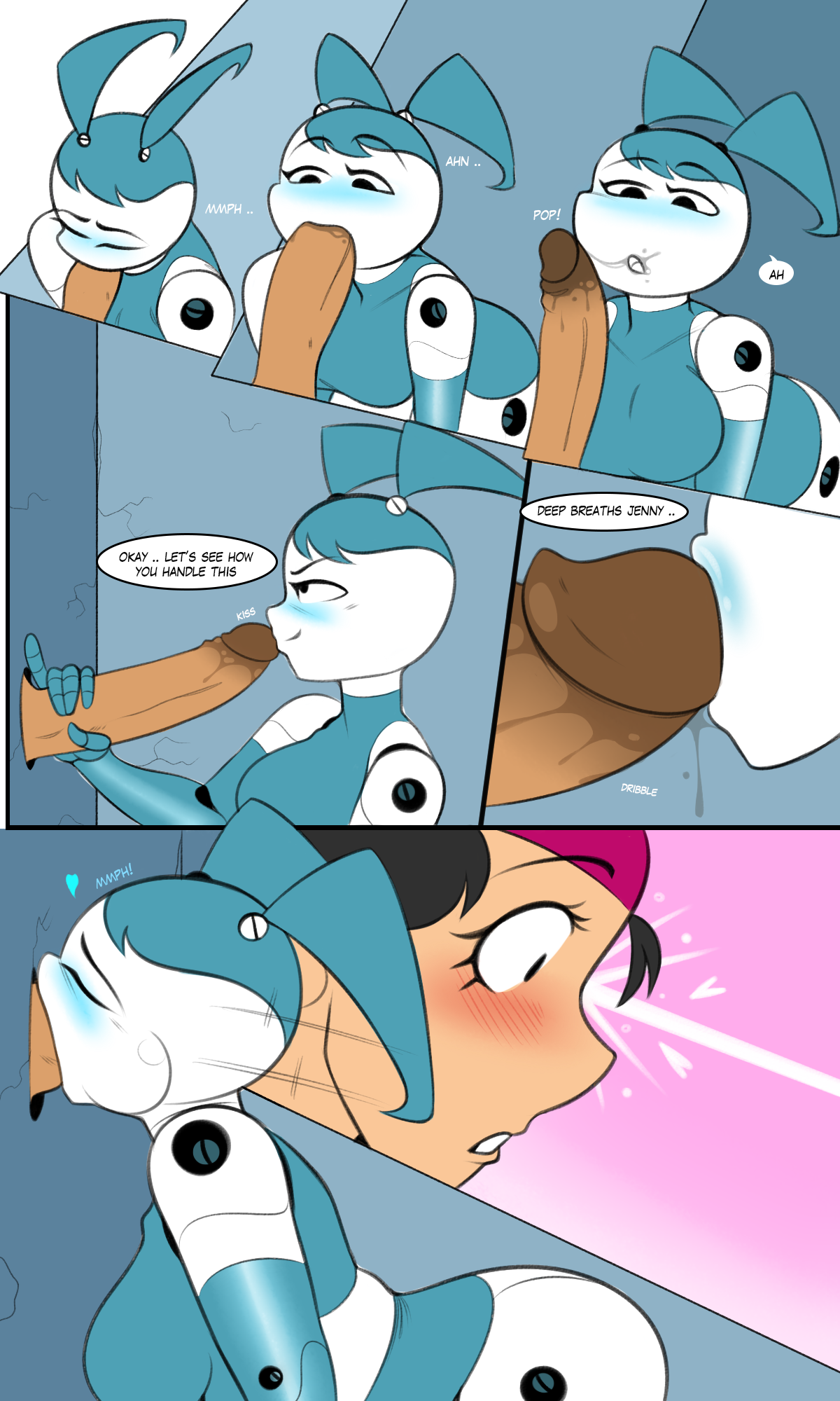 XJ9 and the Glory hole My Life as a Teenage Robot – page 4