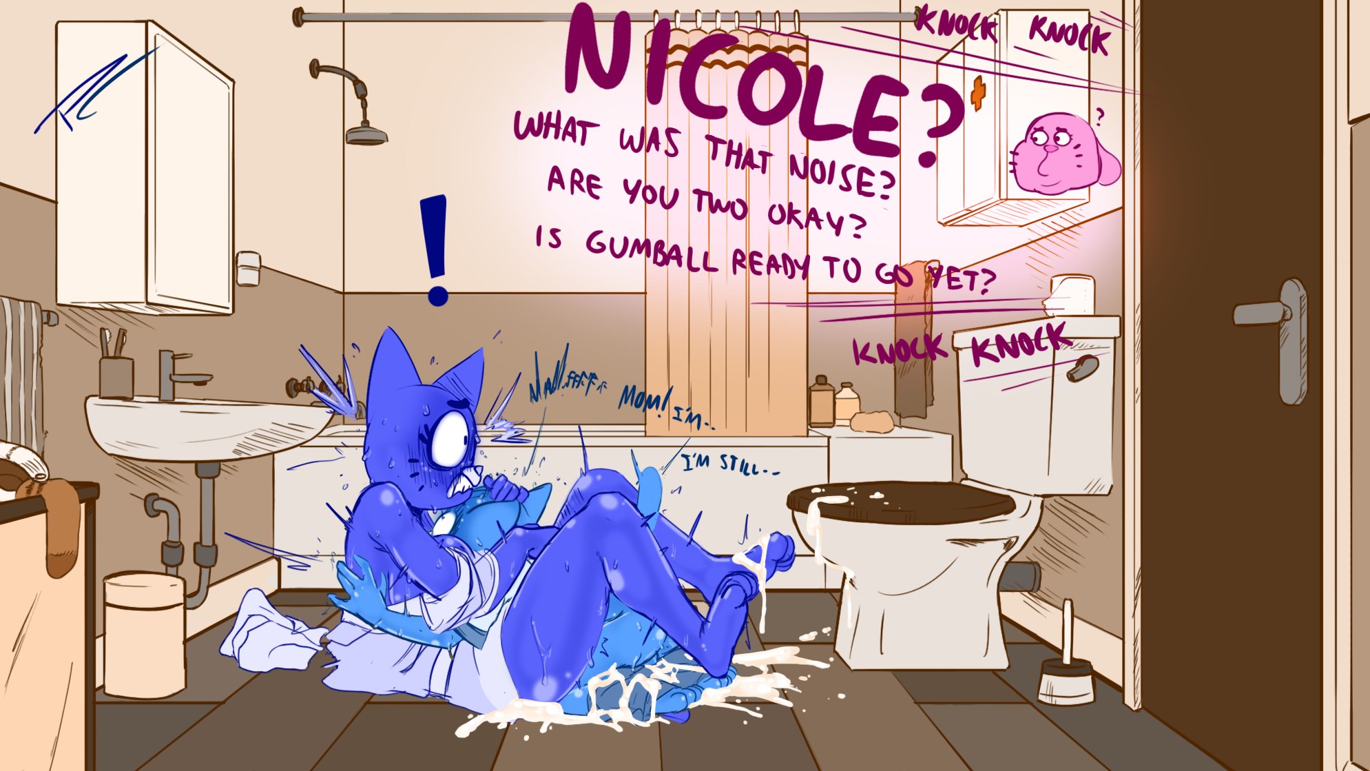 The Amazing Drain of Cumballs The Amazing World of Gumball – page 14