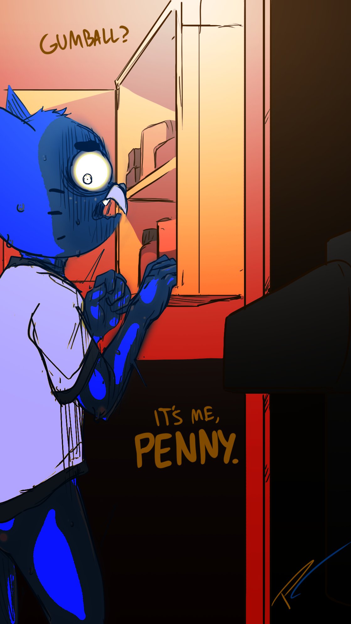The Amazing Drain of Cumballs The Amazing World of Gumball – page 23