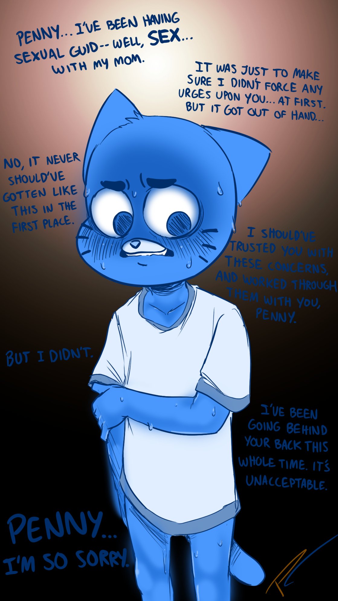 The Amazing Drain of Cumballs The Amazing World of Gumball – page 29