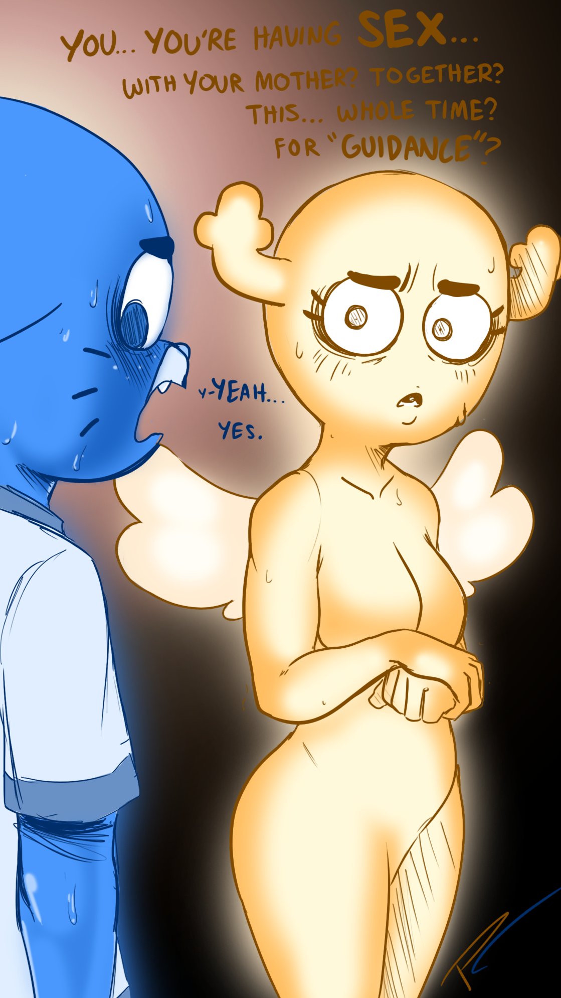 The Amazing Drain of Cumballs The Amazing World of Gumball – page 30