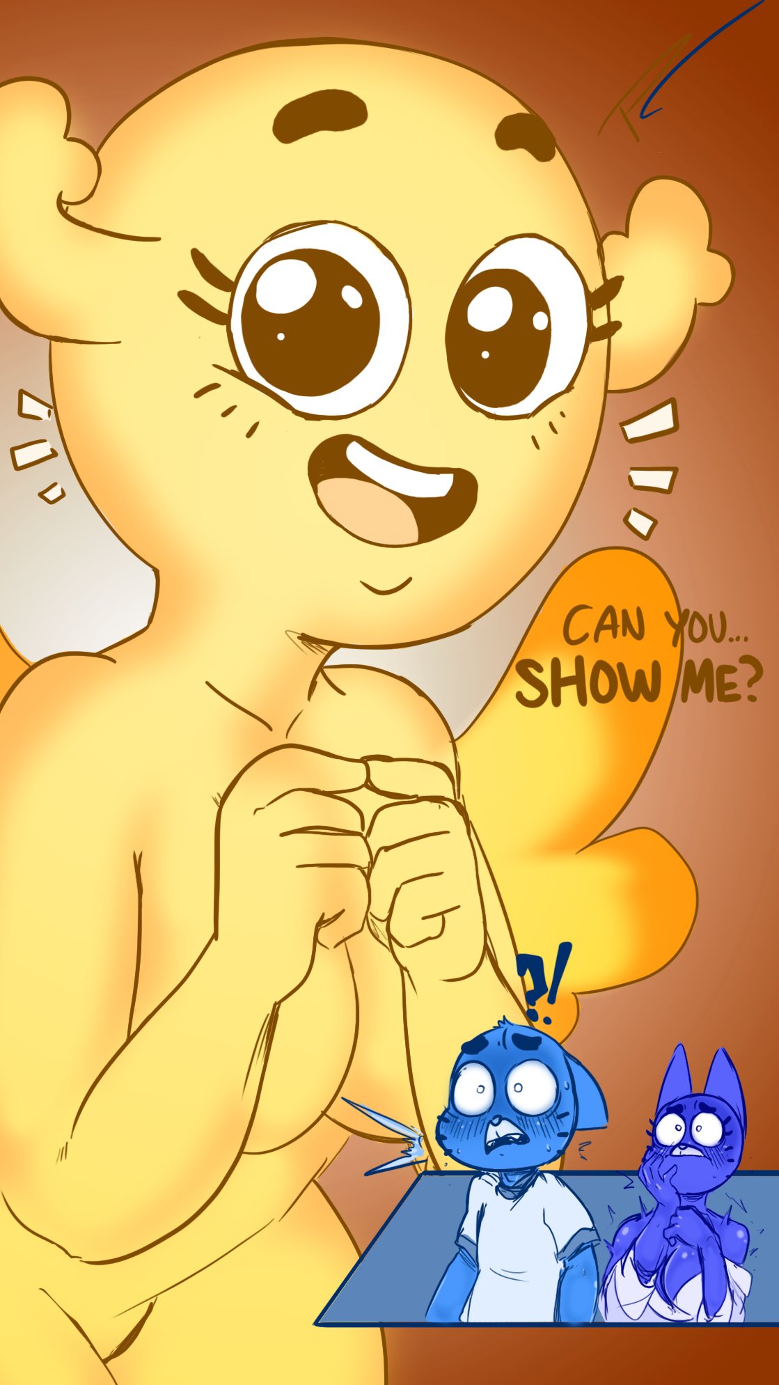 The Amazing Drain of Cumballs The Amazing World of Gumball – page 31