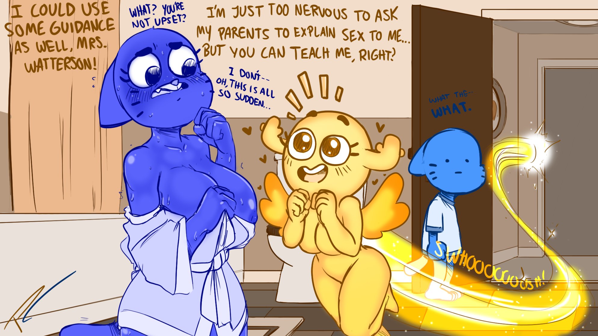 The Amazing Drain of Cumballs The Amazing World of Gumball – page 32