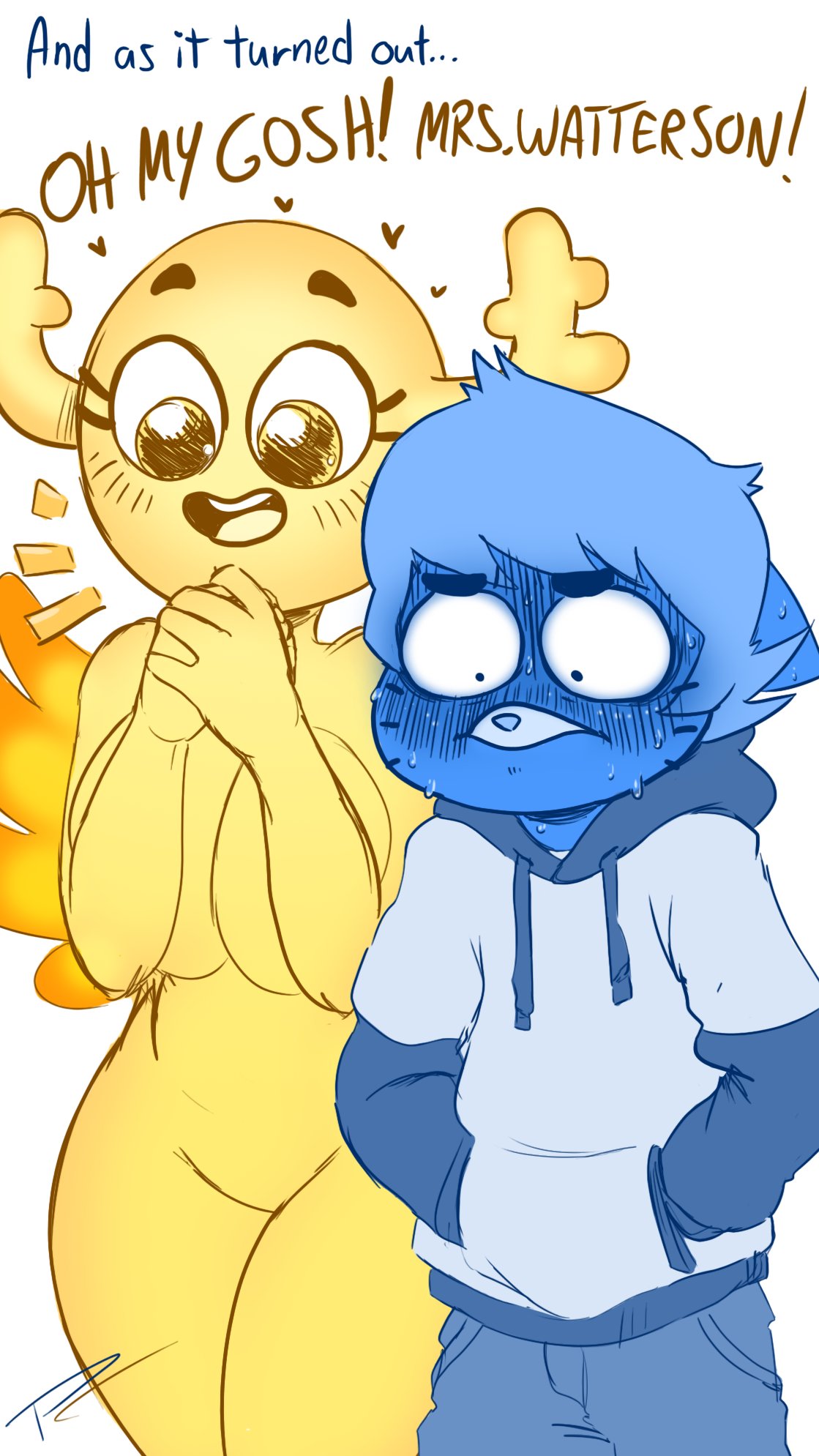 The Amazing Drain of Cumballs The Amazing World of Gumball – page 45