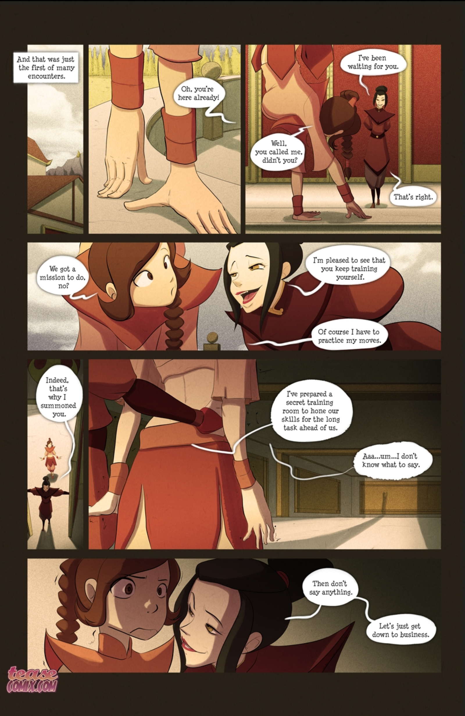 Deep Down Avatar: The Last Airbender – page 16