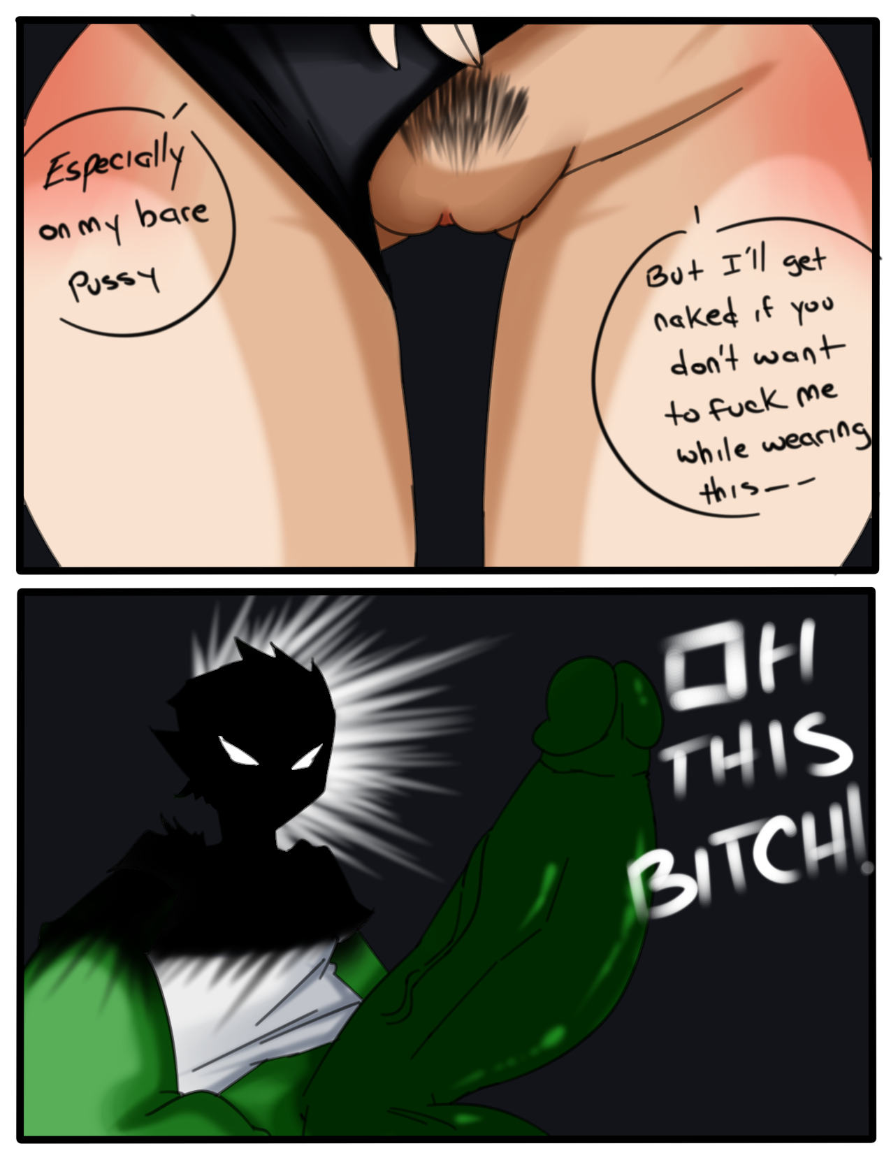 Alone with Blackfire Teen Titans – page 6