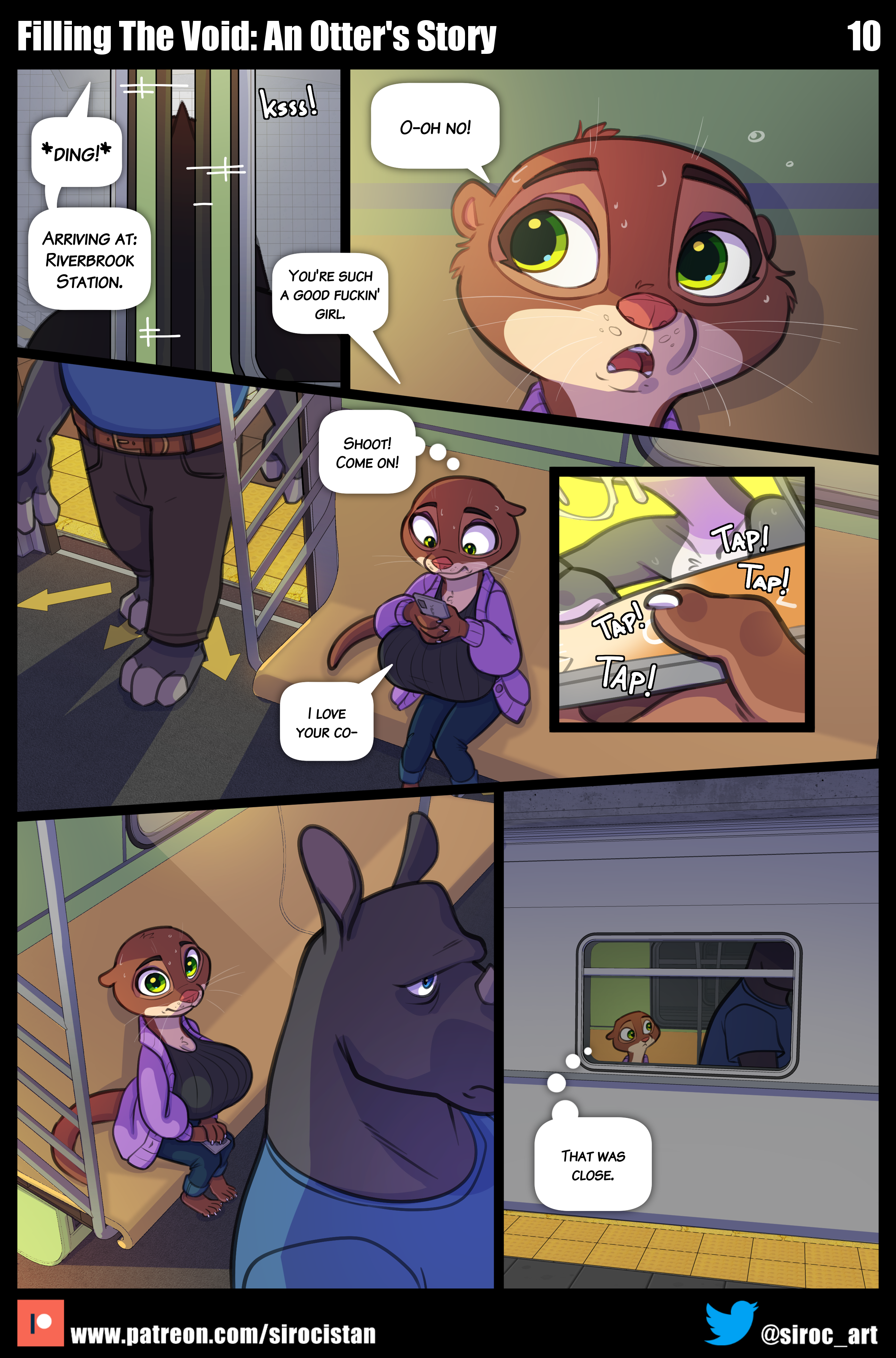 Filling The Void: An Otter's Story Zootopia – page 10