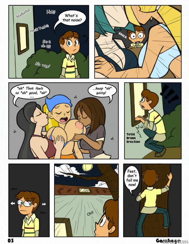 Total Drama Scoring Big Total Drama Island – page 4