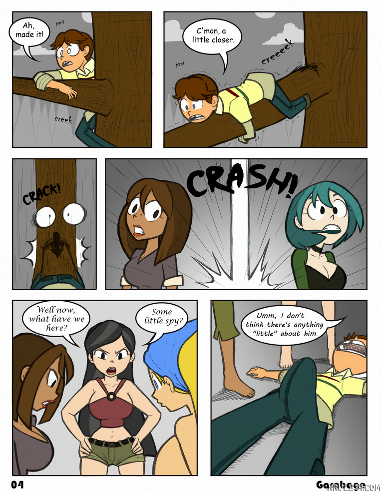Total Drama Scoring Big Total Drama Island – page 5