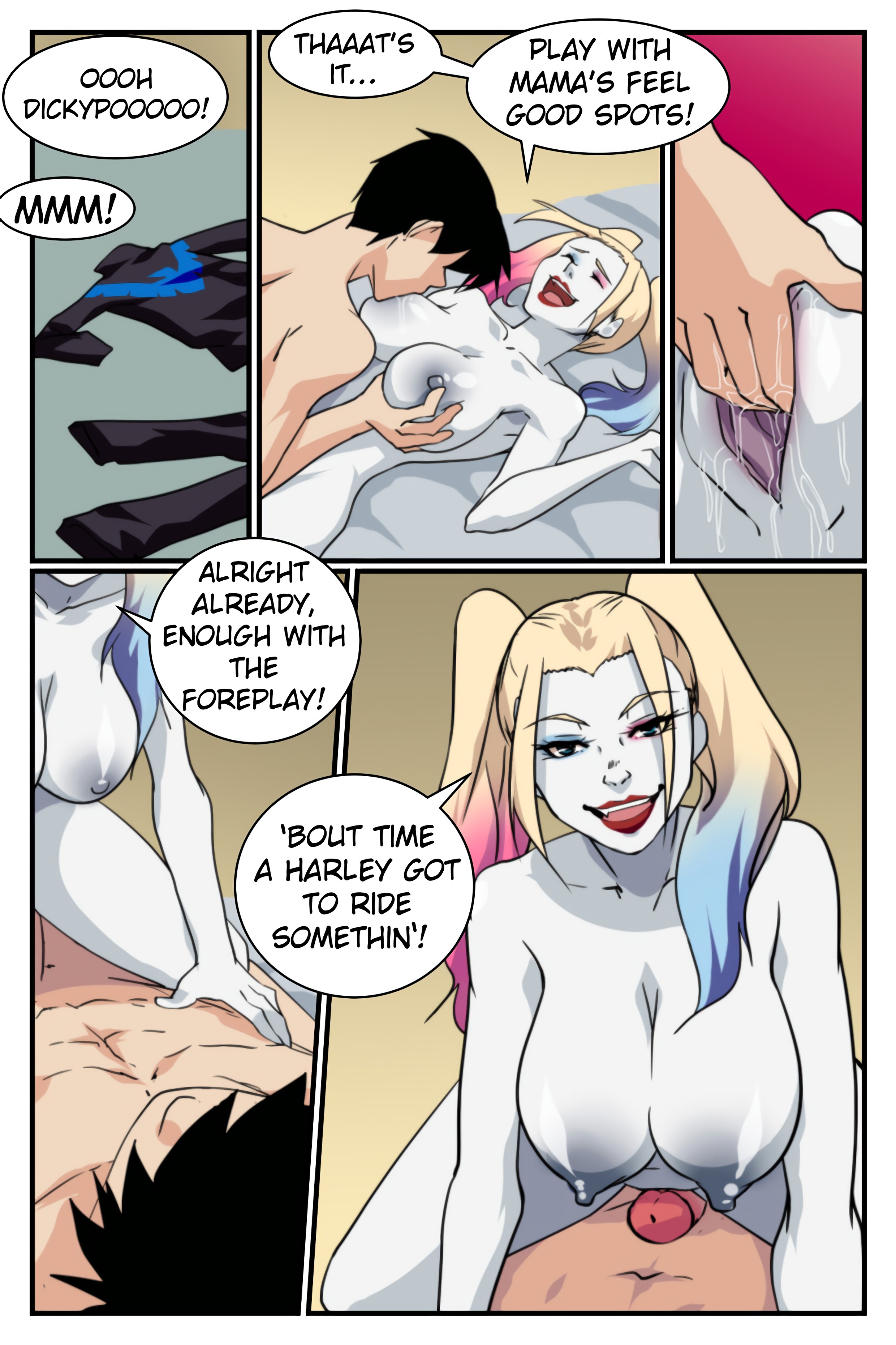 Dick N Harley Quinn DC Universe – page 7