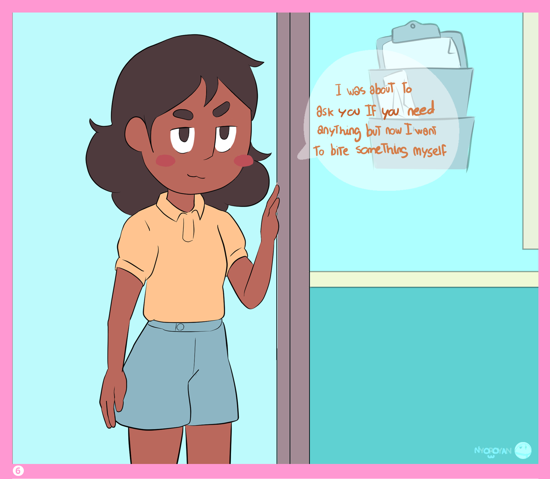 A hard case of stress Steven Universe – page 7