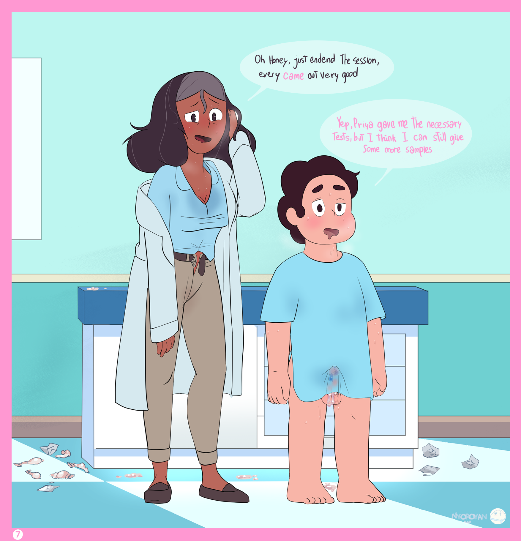 A hard case of stress Steven Universe – page 8