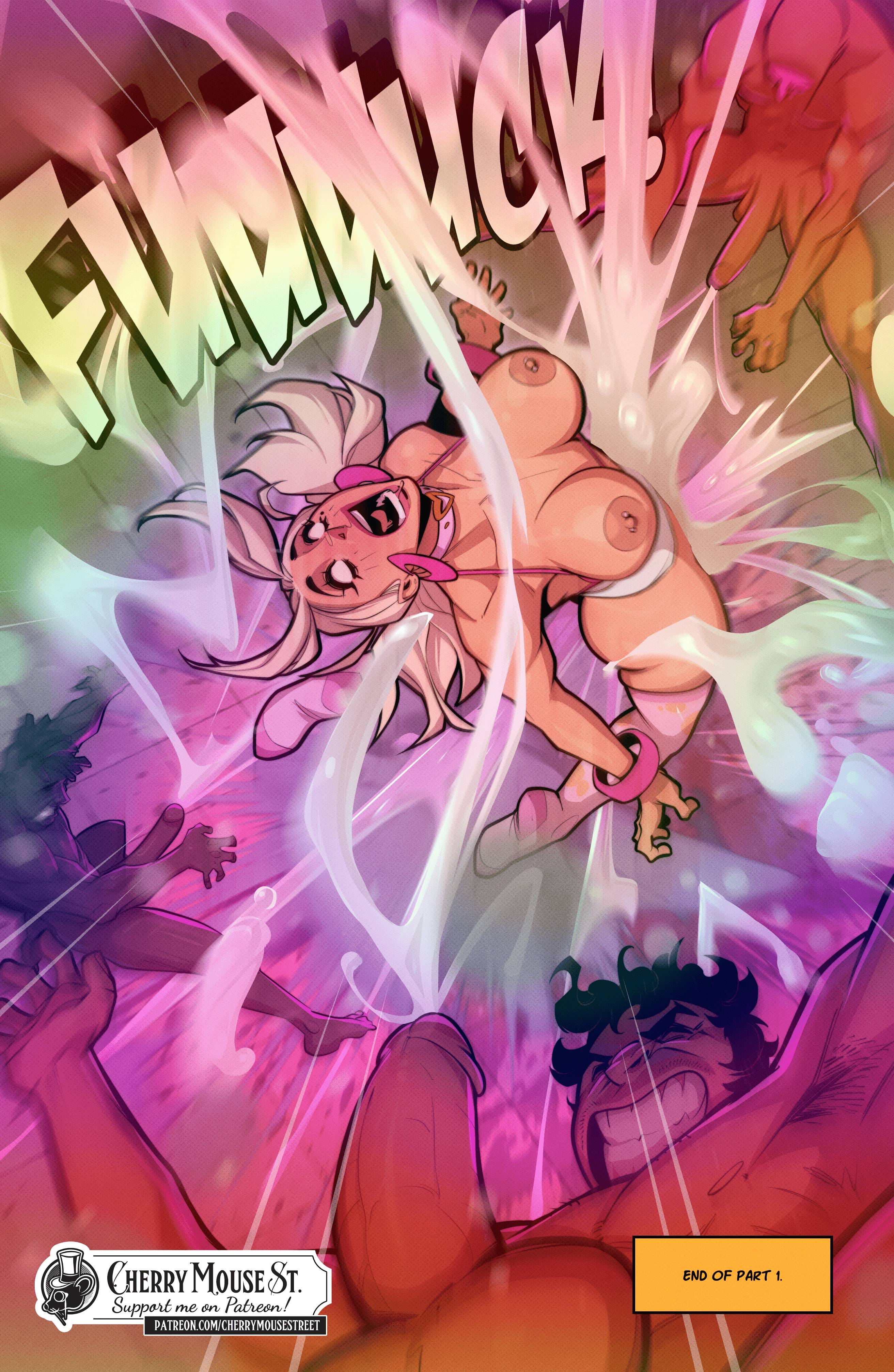 Chloe & Amber – Everybody Loves Penny! Ragnarok – page 30