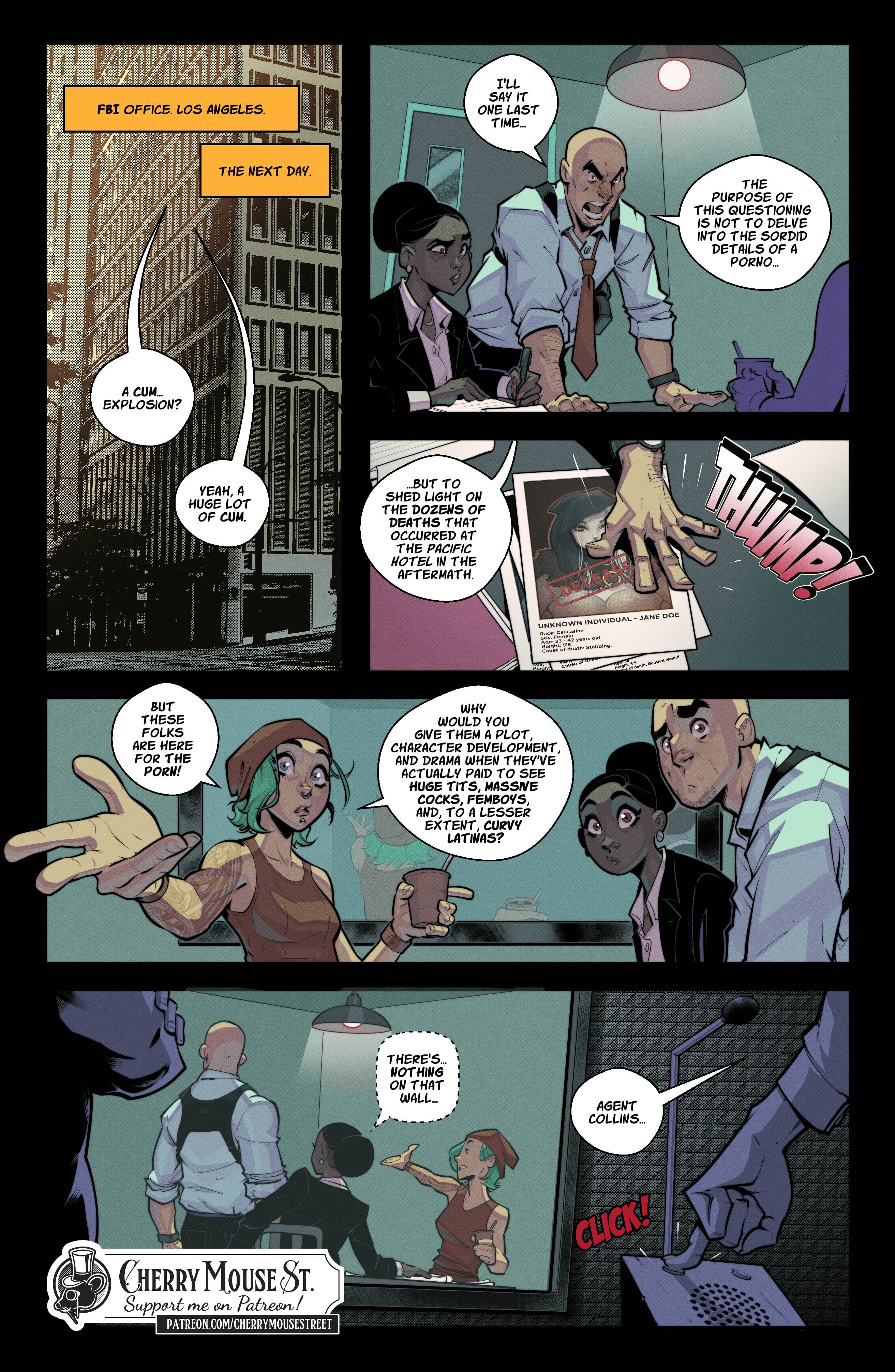 Chloe & Amber – Everybody Loves Penny! Ragnarok – page 31