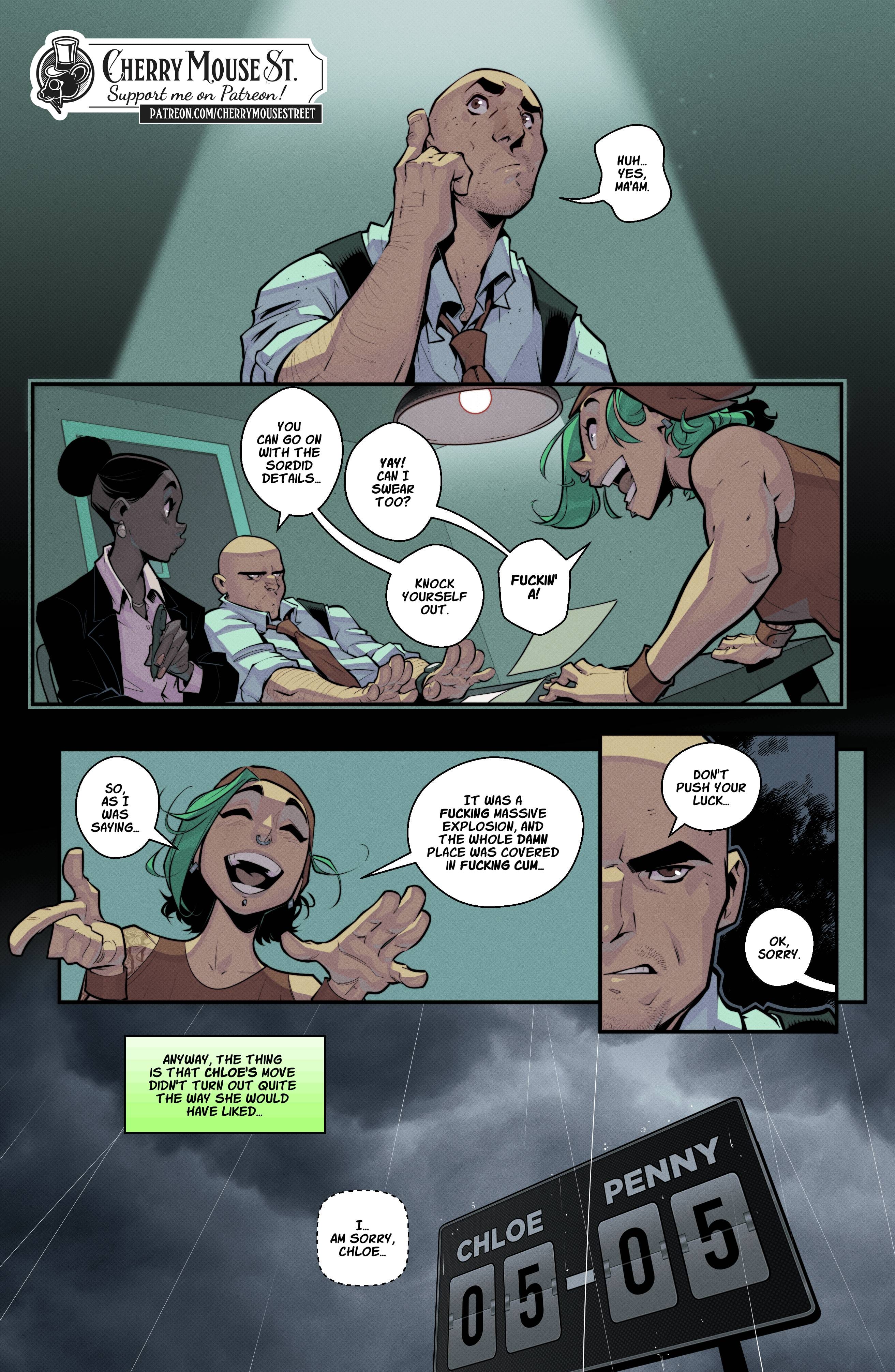 Chloe & Amber – Everybody Loves Penny! Ragnarok – page 32