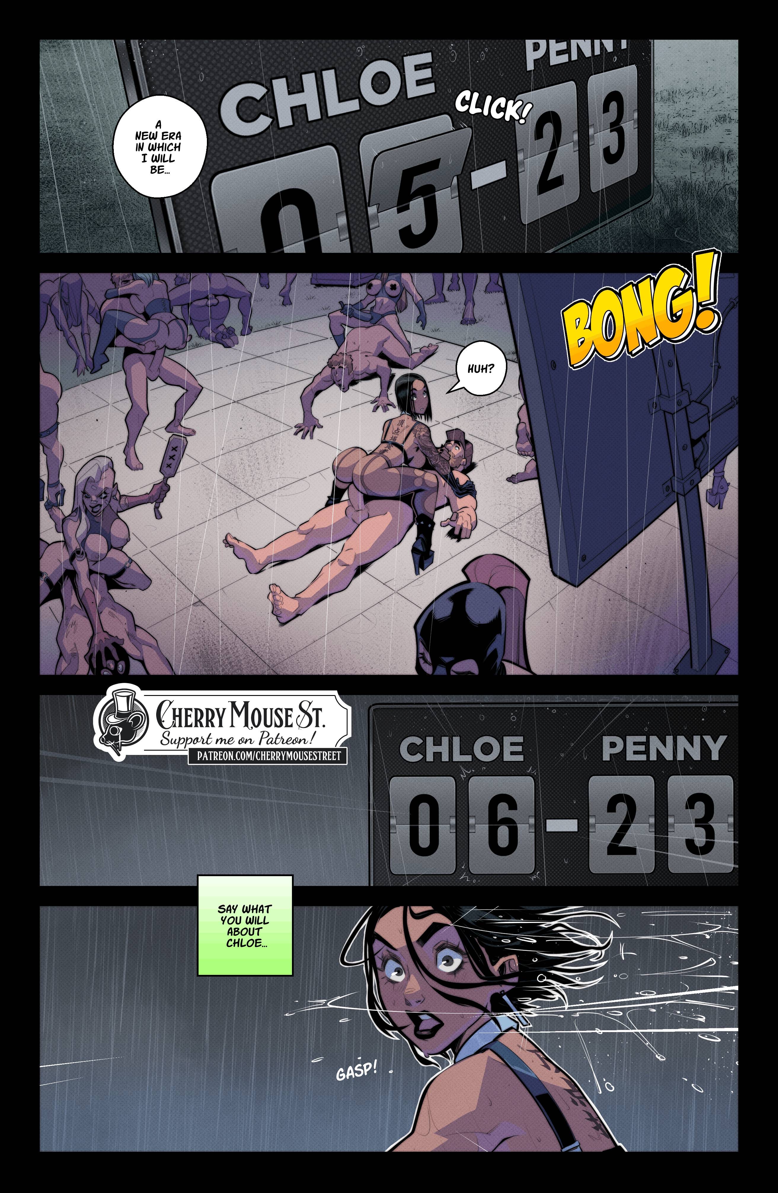Chloe & Amber – Everybody Loves Penny! Ragnarok – page 36