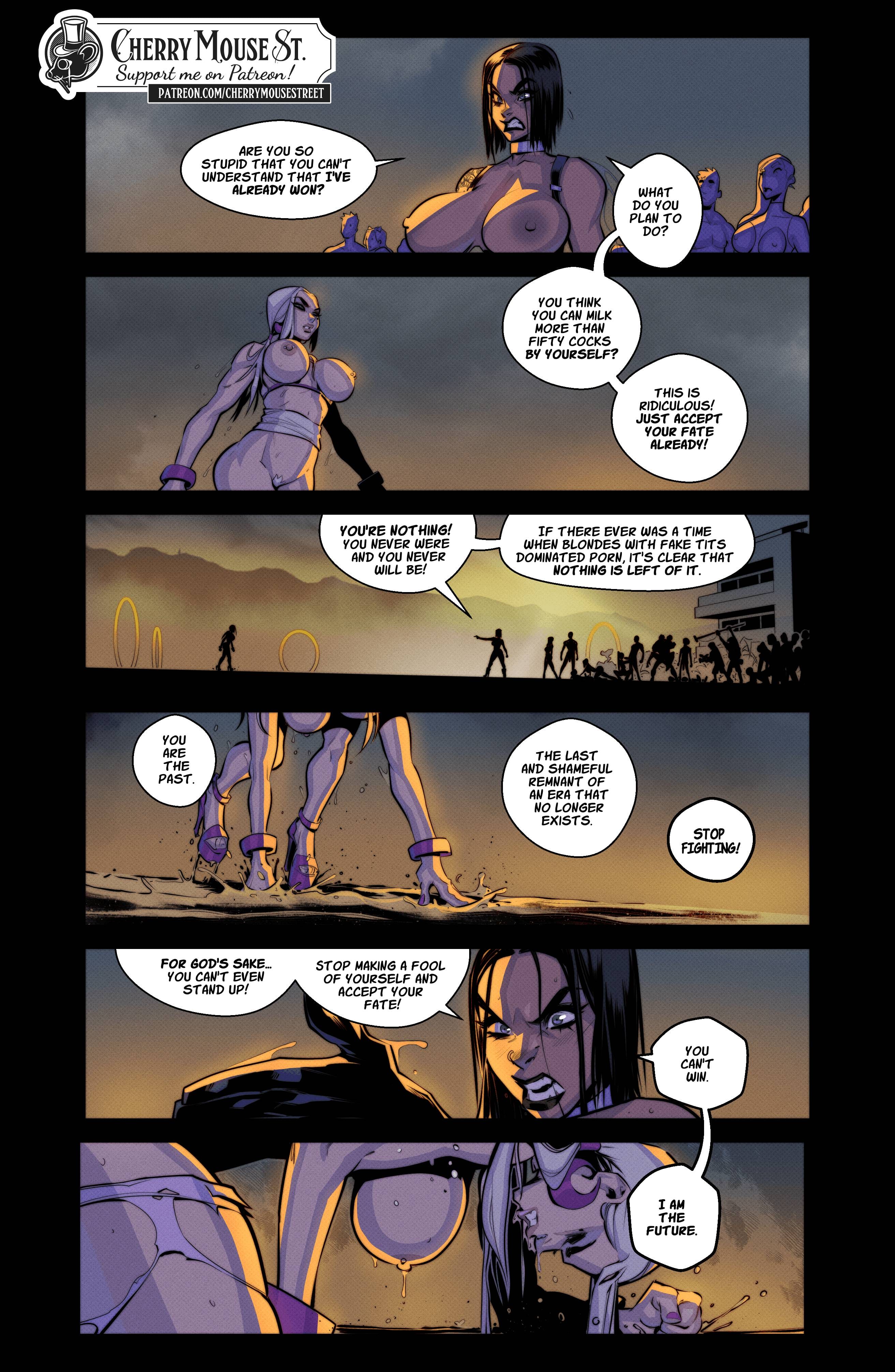 Chloe & Amber – Everybody Loves Penny! Ragnarok – page 38