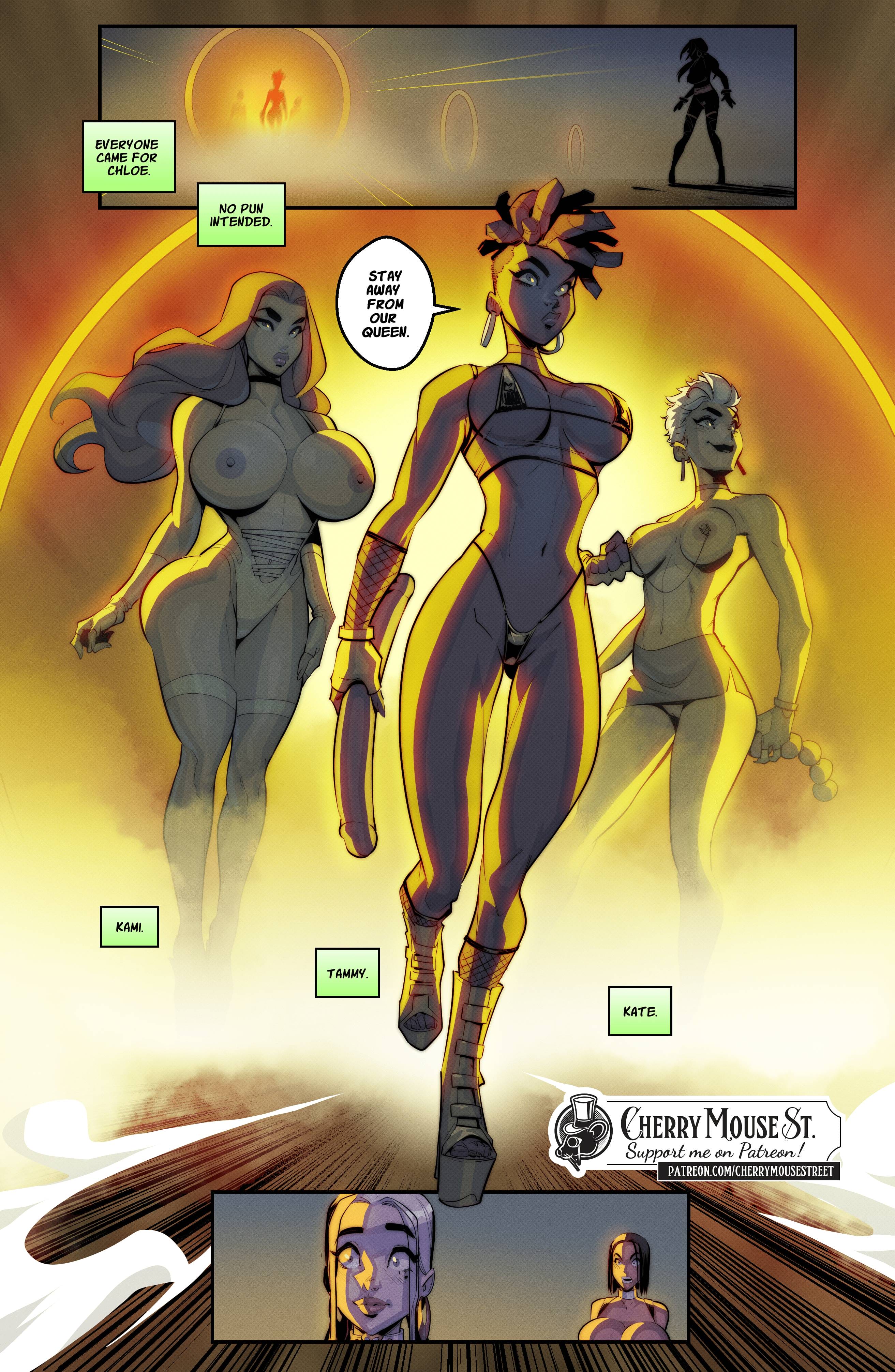 Chloe & Amber – Everybody Loves Penny! Ragnarok – page 40