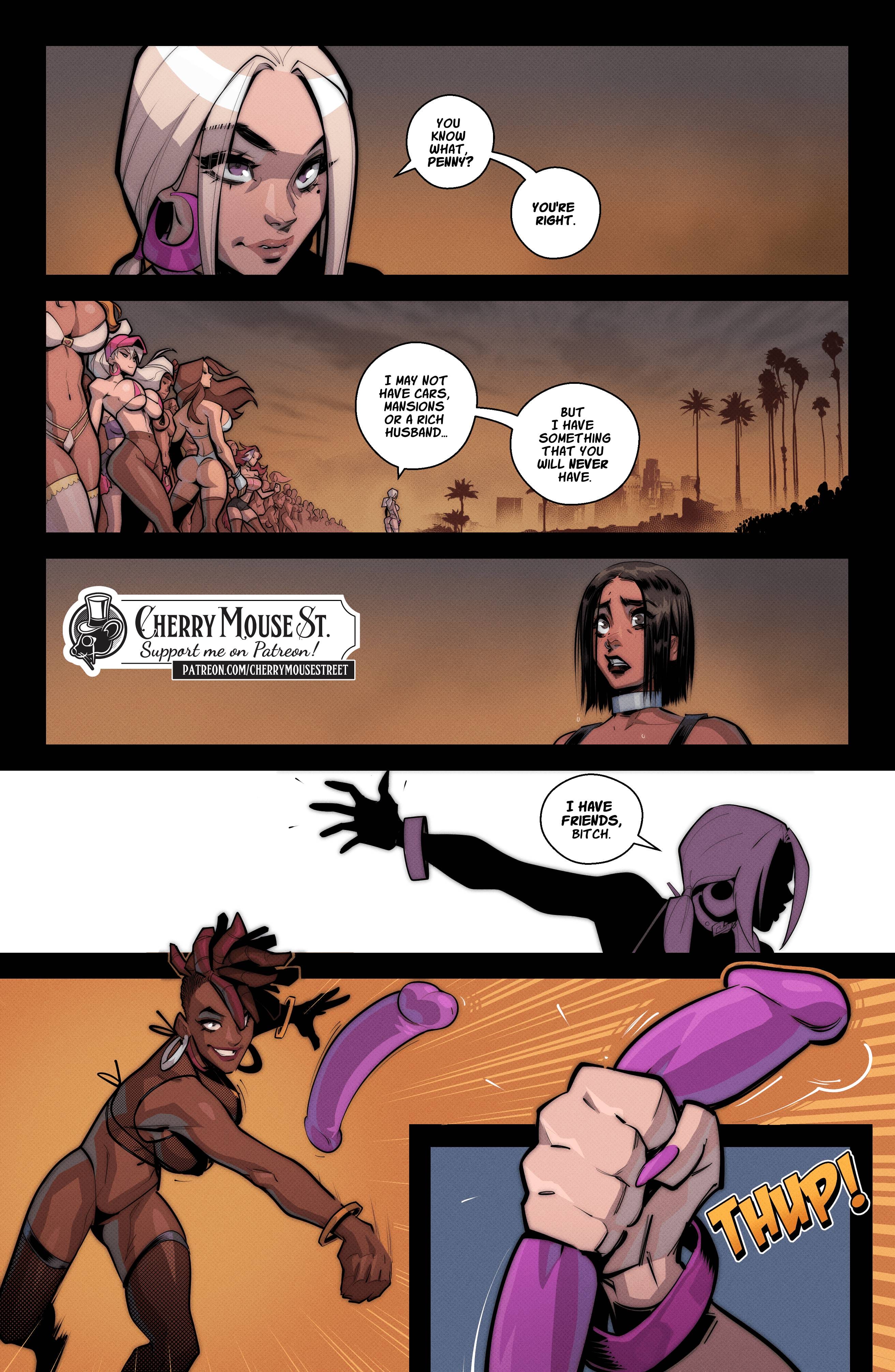 Chloe & Amber – Everybody Loves Penny! Ragnarok – page 45