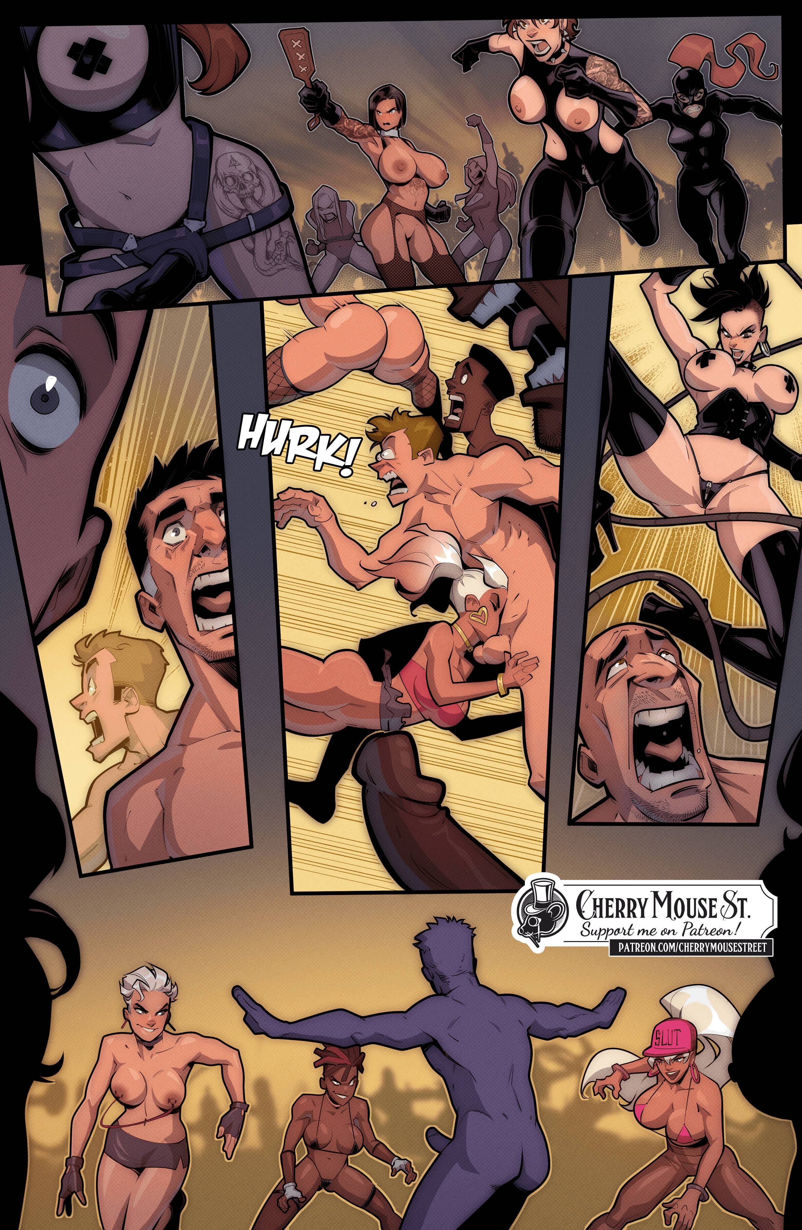 Chloe & Amber – Everybody Loves Penny! Ragnarok – page 47