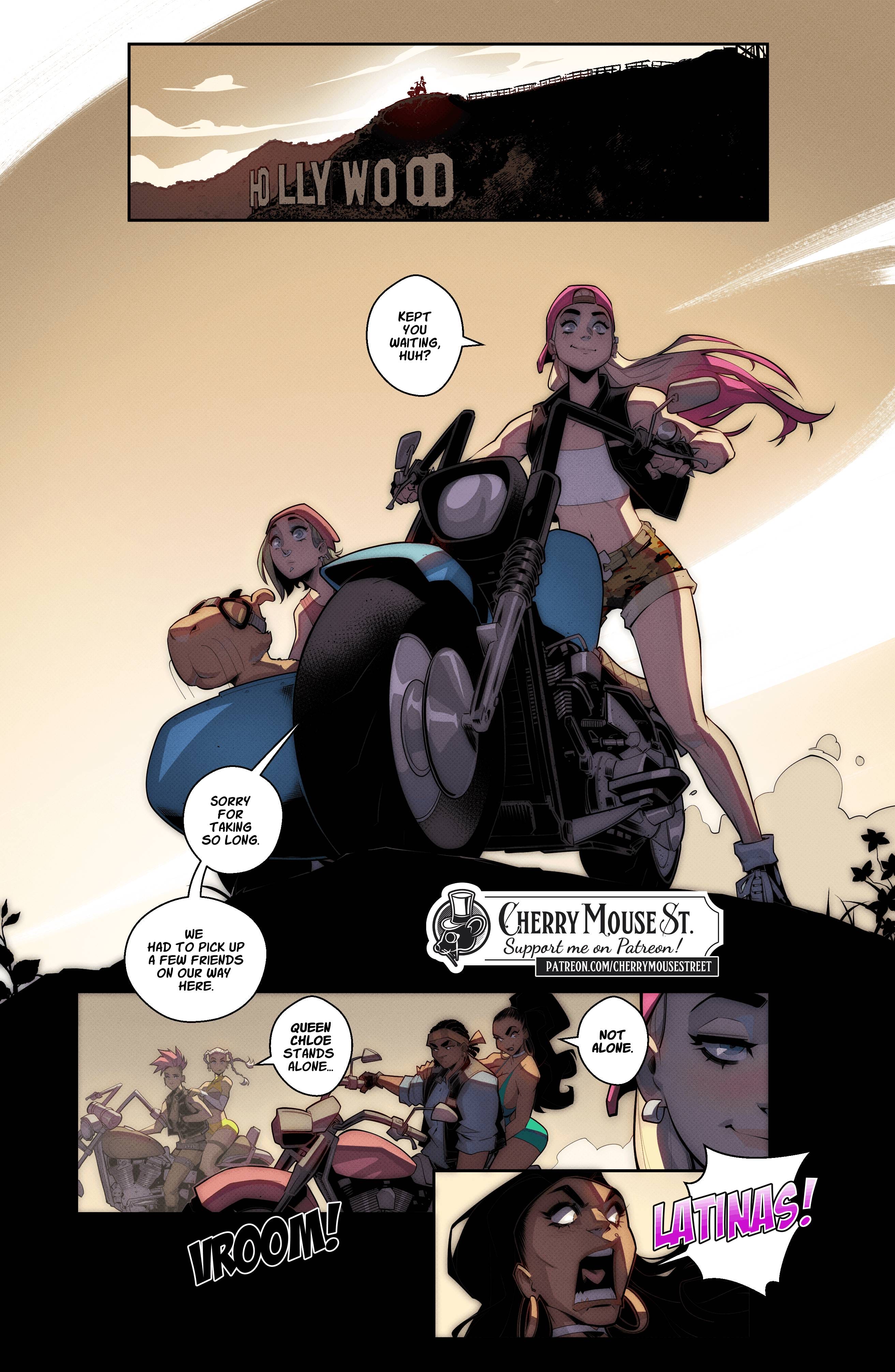Chloe & Amber – Everybody Loves Penny! Ragnarok – page 51