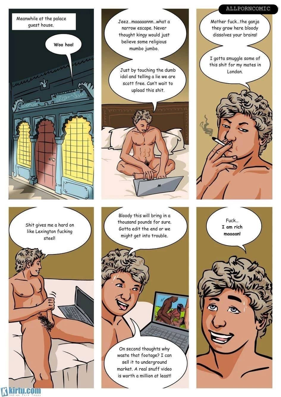 Revenge Of The Ravaged Chapter 2 – page 12