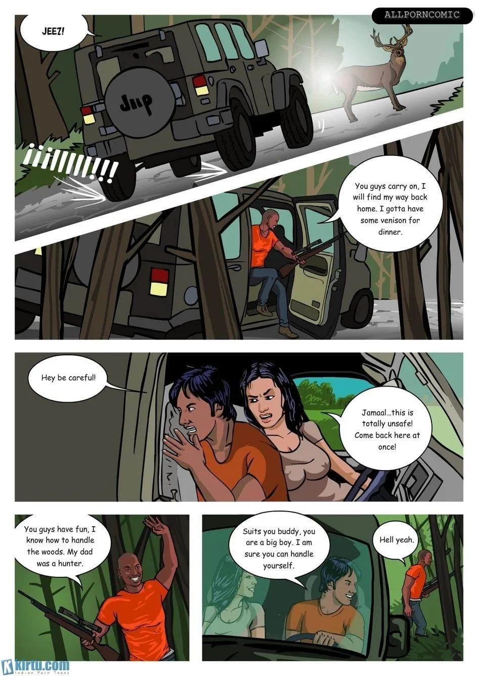 Revenge Of The Ravaged Chapter 2 – page 21