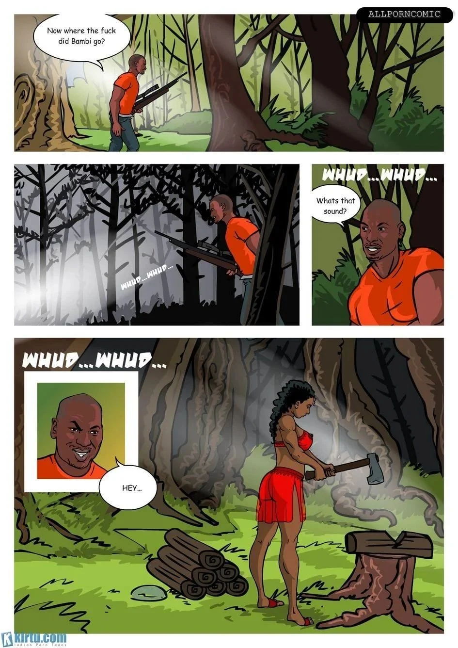 Revenge Of The Ravaged Chapter 2 – page 22