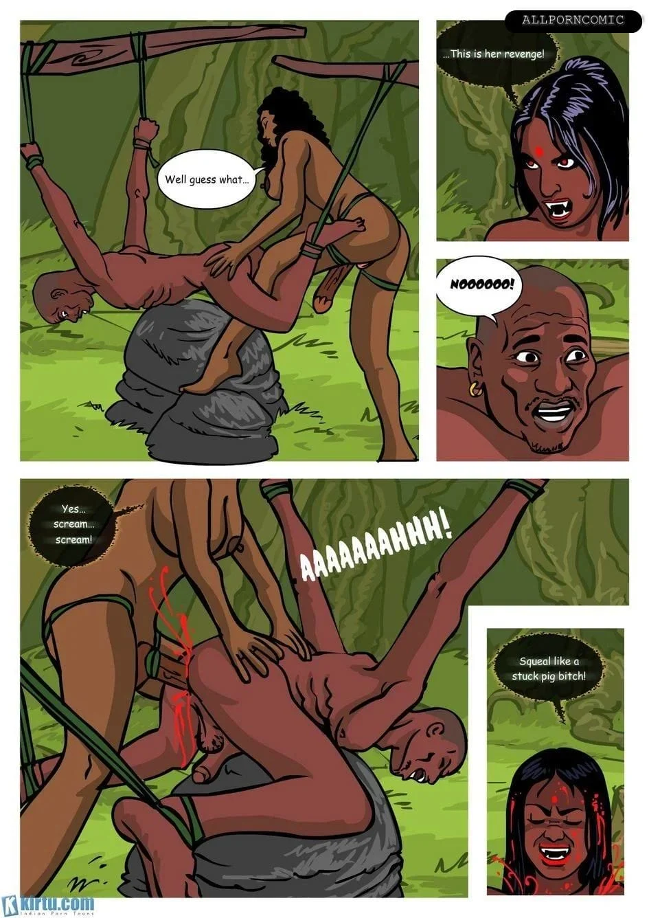 Revenge Of The Ravaged Chapter 2 – page 29