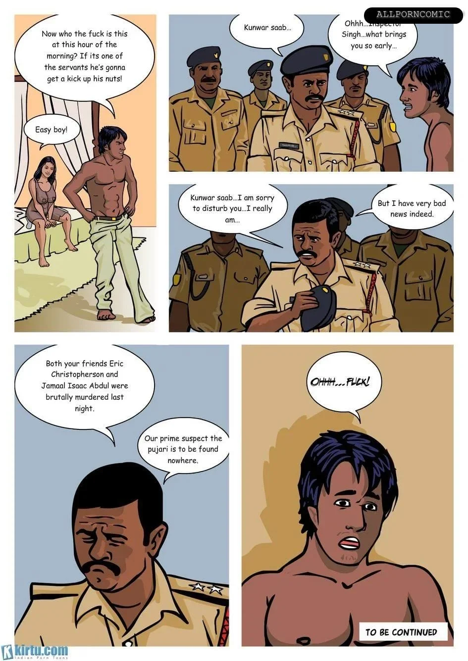 Revenge Of The Ravaged Chapter 2 – page 31