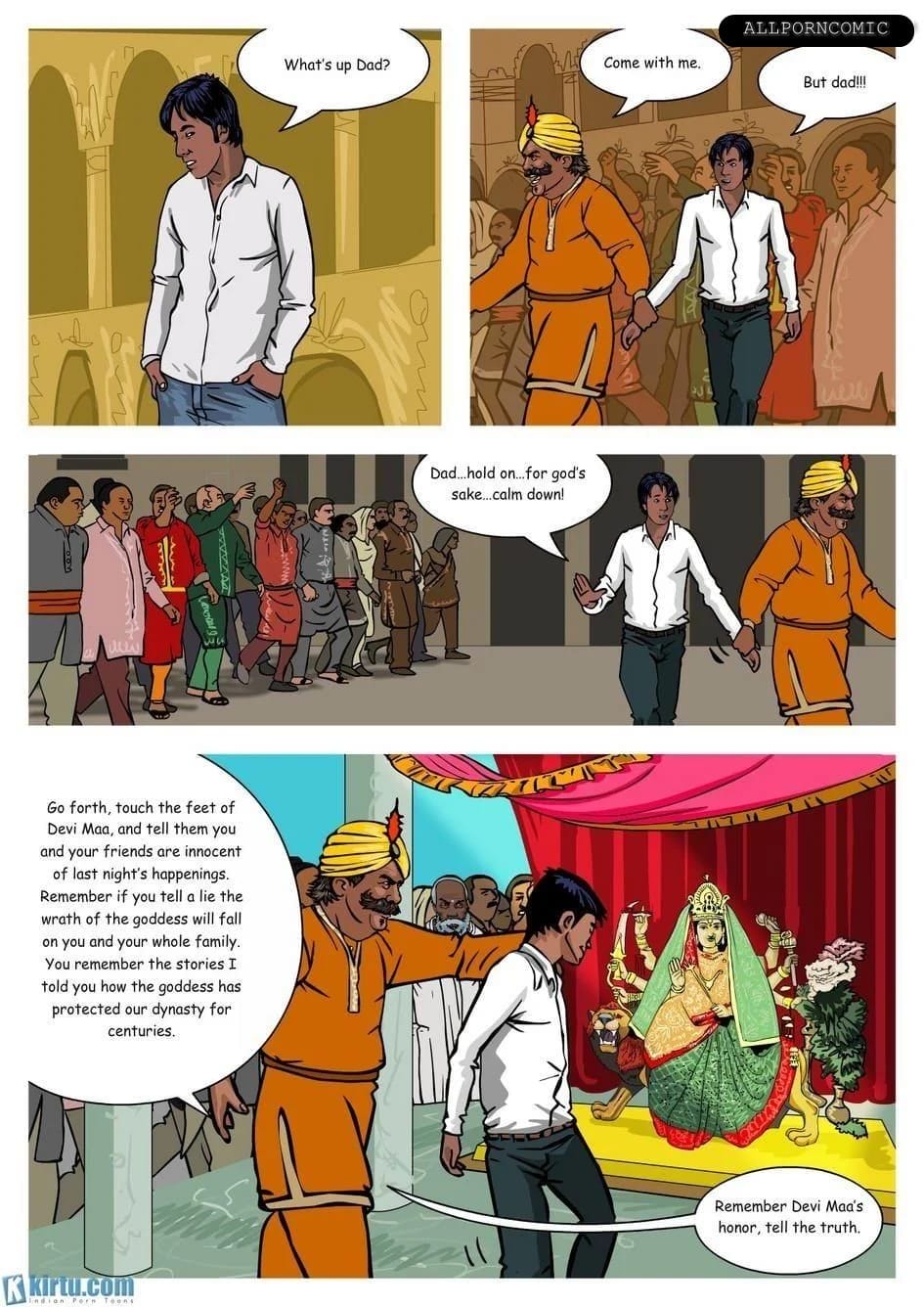 Revenge Of The Ravaged Chapter 2 – page 4