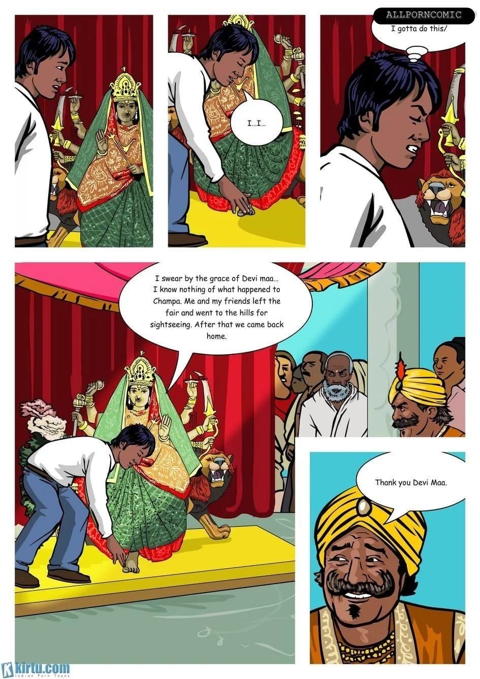 Revenge Of The Ravaged Chapter 2 – page 5
