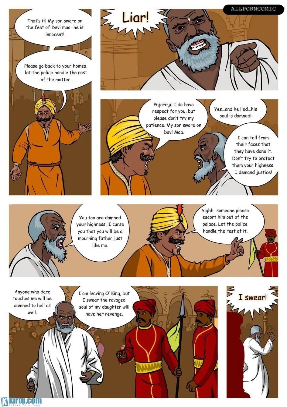 Revenge Of The Ravaged Chapter 2 – page 6