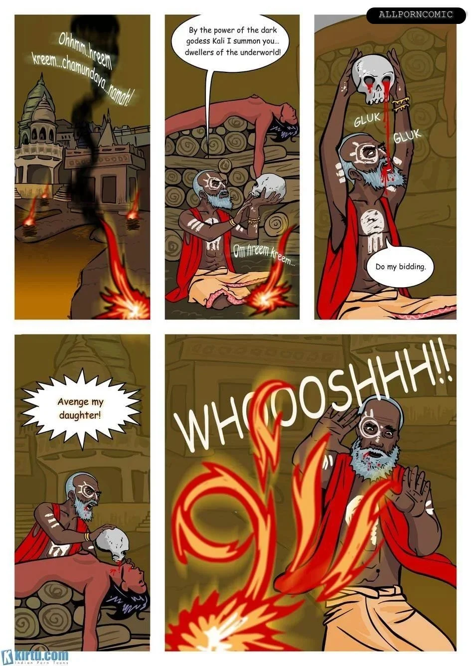 Revenge Of The Ravaged Chapter 2 – page 7