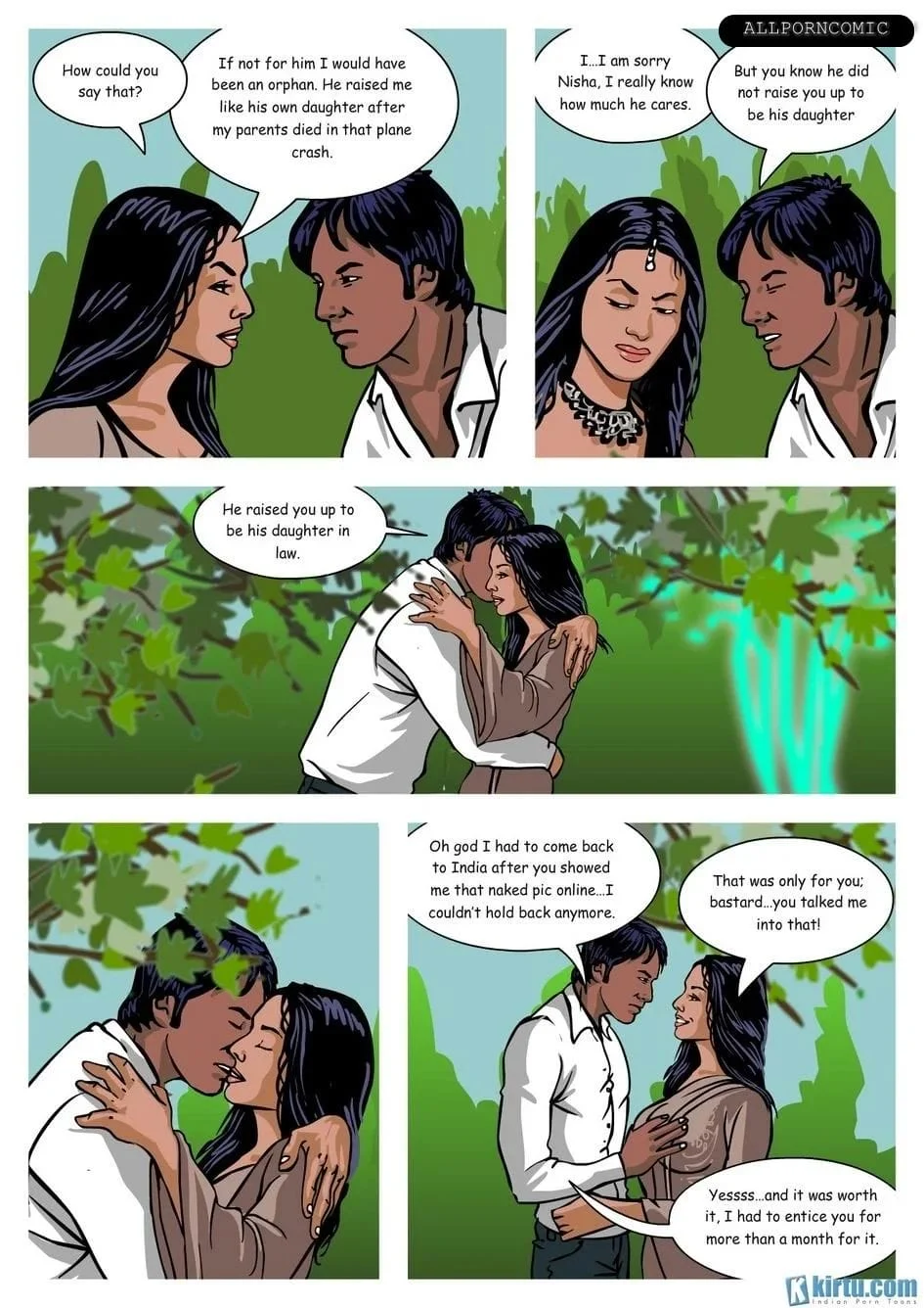 Revenge Of The Ravaged Chapter 1 – page 10