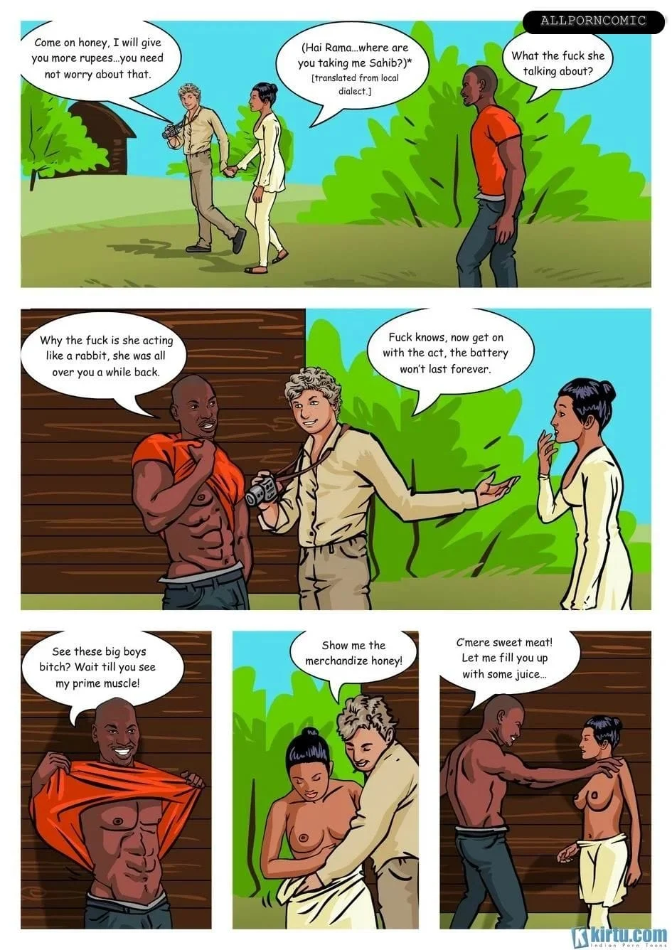 Revenge Of The Ravaged Chapter 1 – page 12