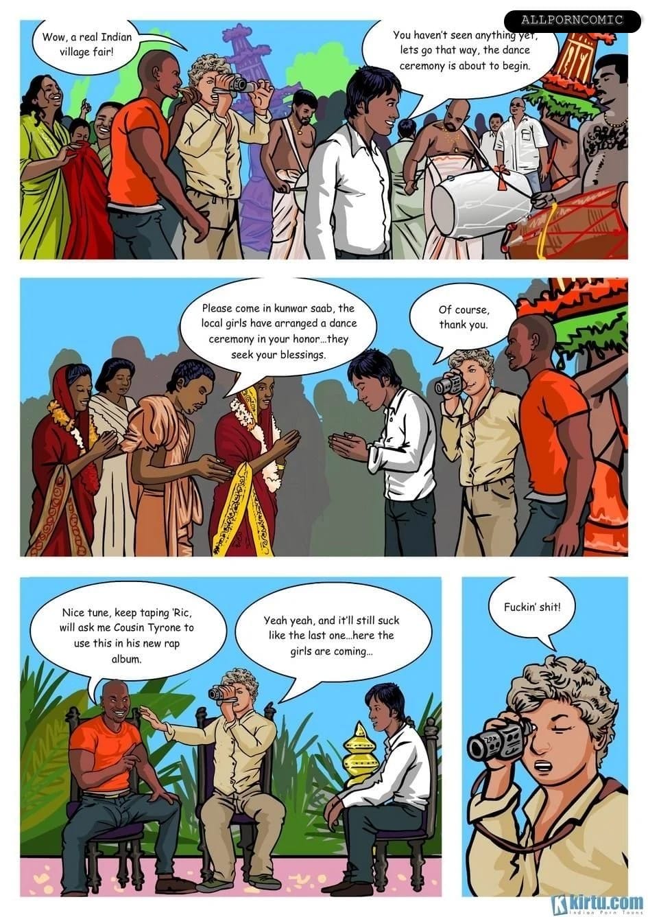 Revenge Of The Ravaged Chapter 1 – page 20