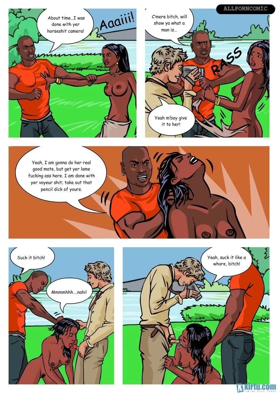 Revenge Of The Ravaged Chapter 1 – page 24