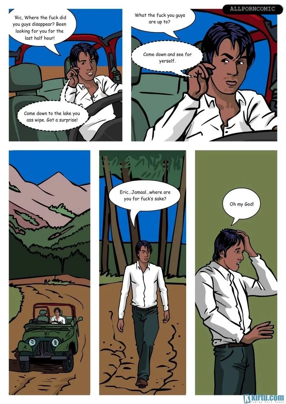 Revenge Of The Ravaged Chapter 1 – page 26