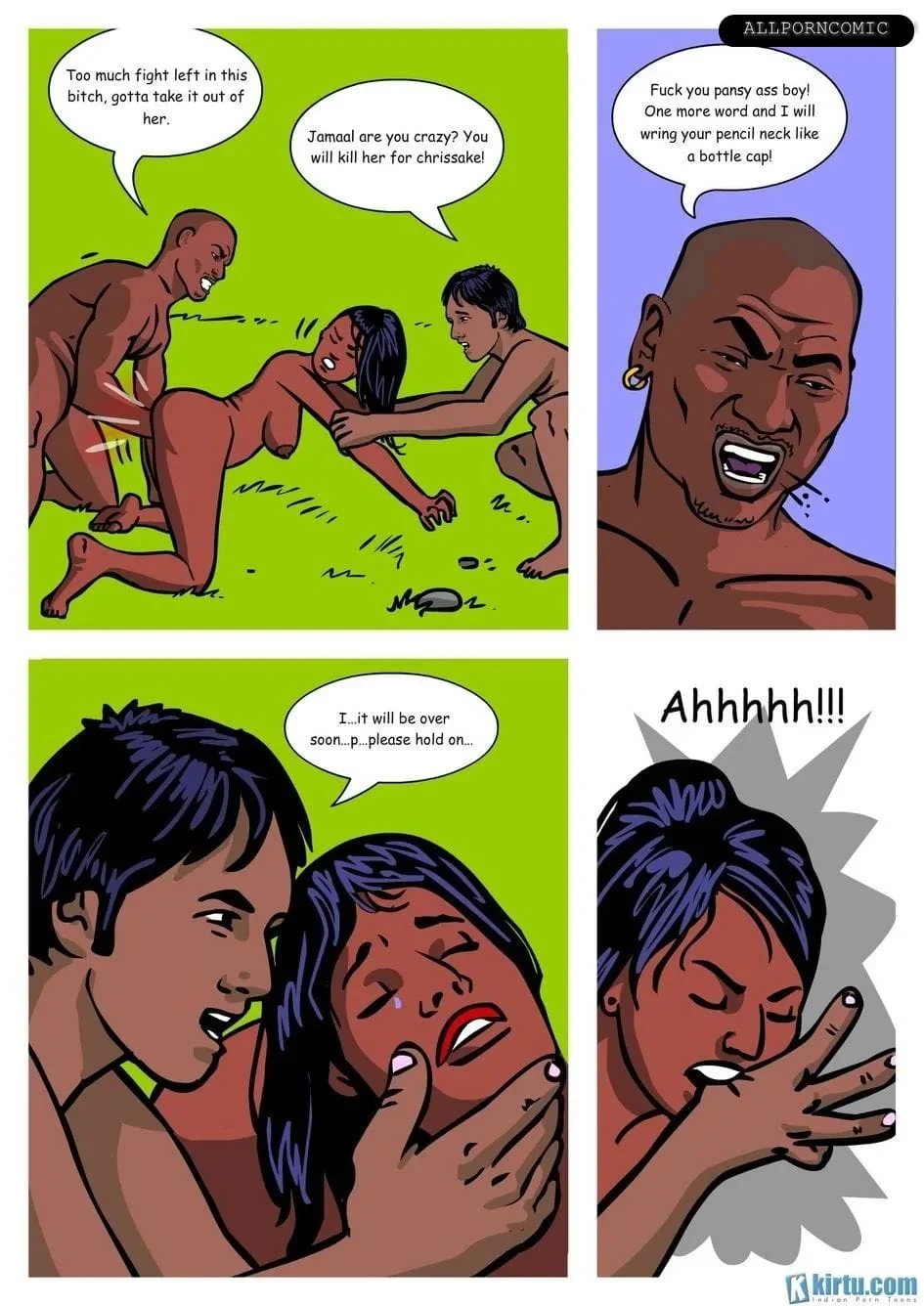 Revenge Of The Ravaged Chapter 1 – page 30