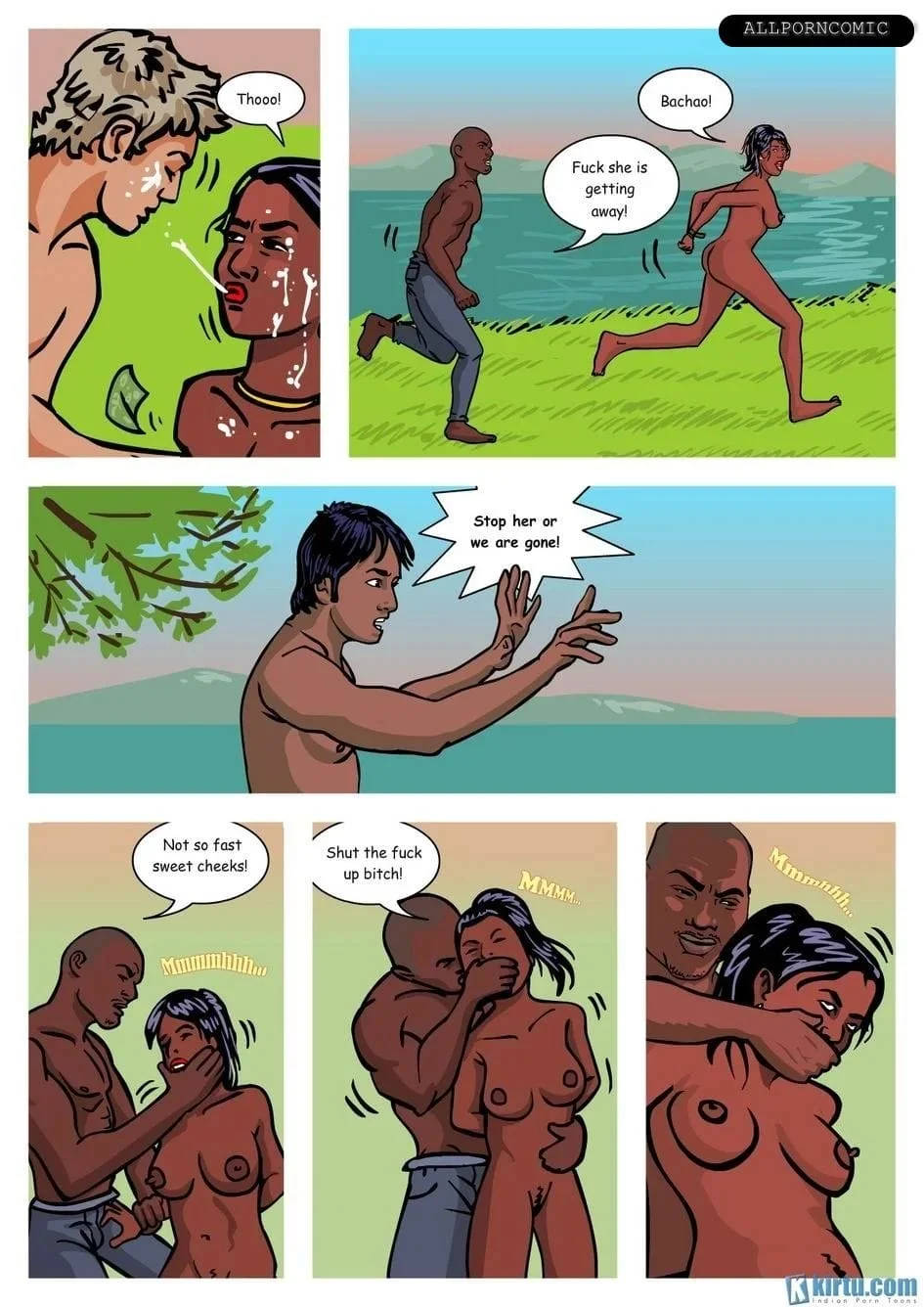 Revenge Of The Ravaged Chapter 1 – page 34