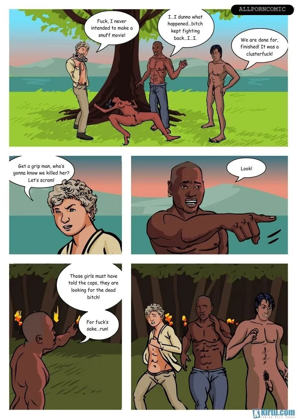 Revenge Of The Ravaged Chapter 1 – page 35