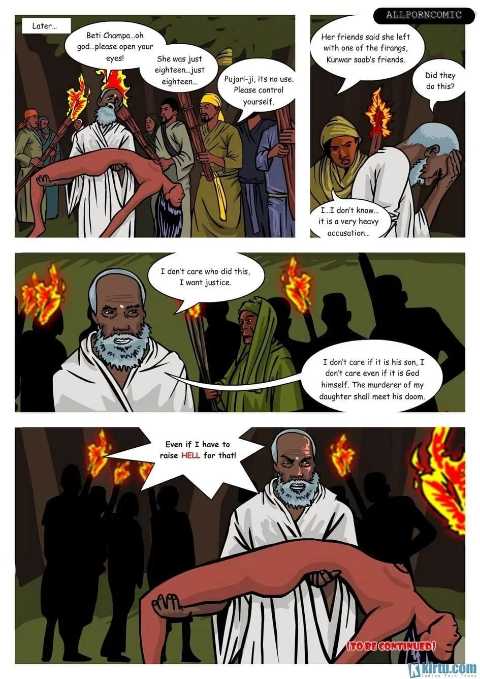 Revenge Of The Ravaged Chapter 1 – page 36