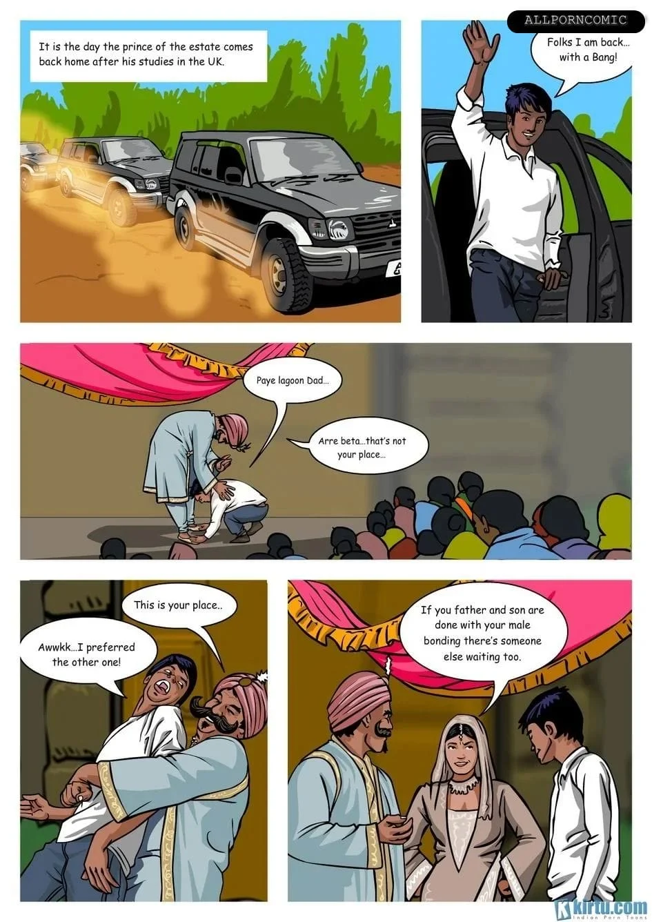 Revenge Of The Ravaged Chapter 1 – page 4