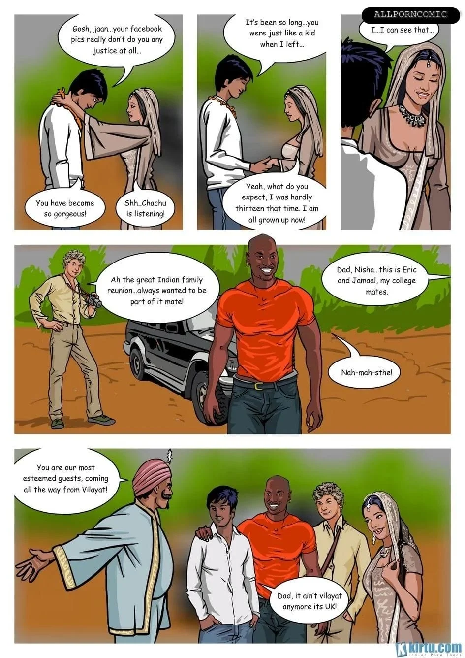 Revenge Of The Ravaged Chapter 1 – page 5