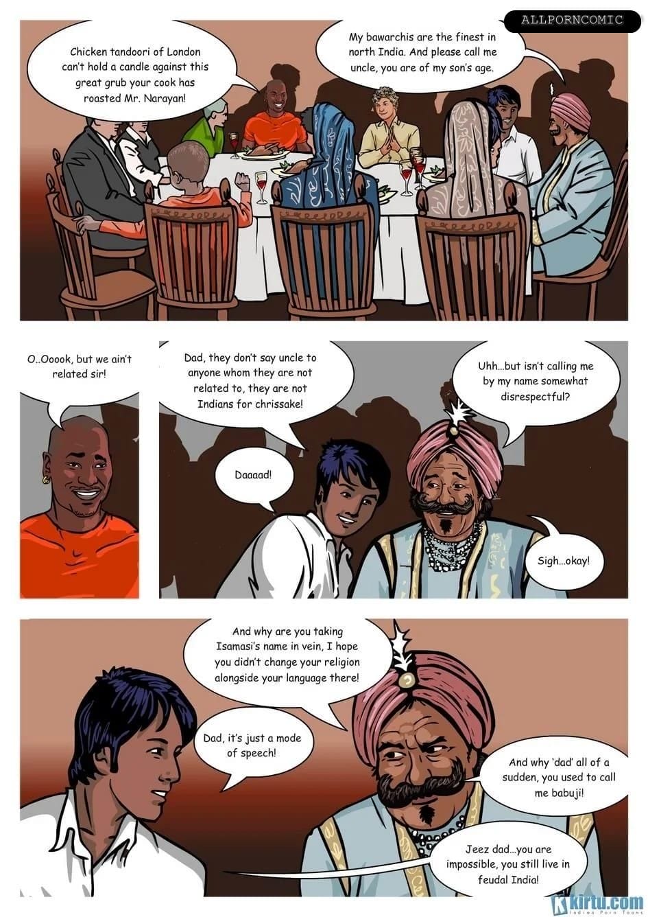 Revenge Of The Ravaged Chapter 1 – page 6